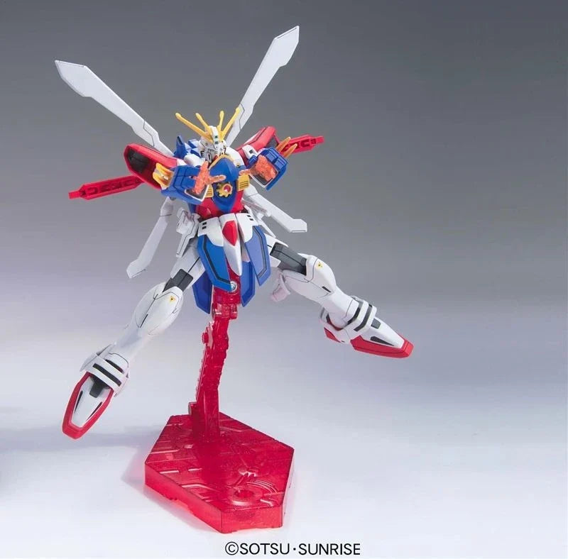 Bandai HGFC #110 1/144 GF13-017NJII God Gundam Model Kit