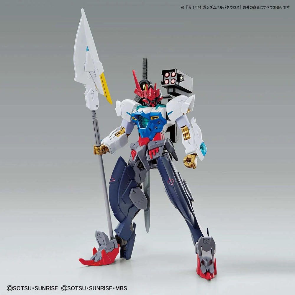 HG 1/144 Gundam Barbataurus