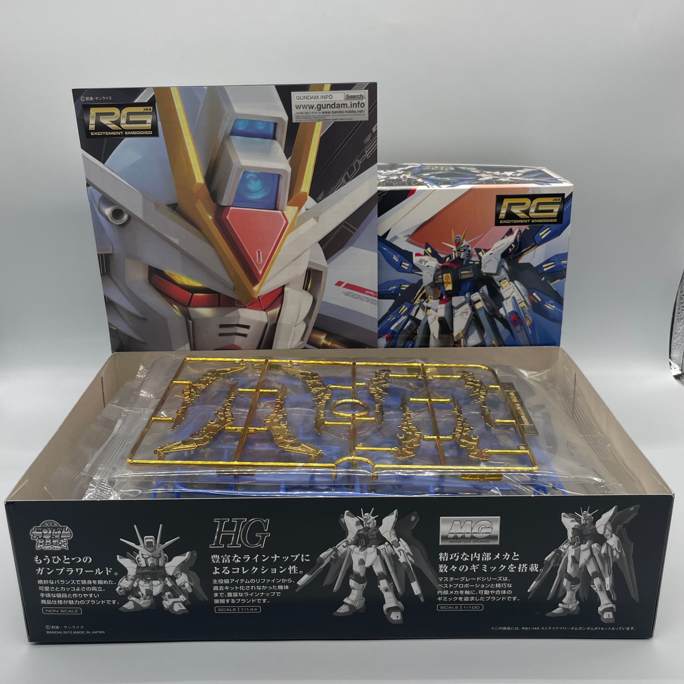 Bandai RG 1/144 Strike Freedom Gundam ZGMF-X20A Model Kit