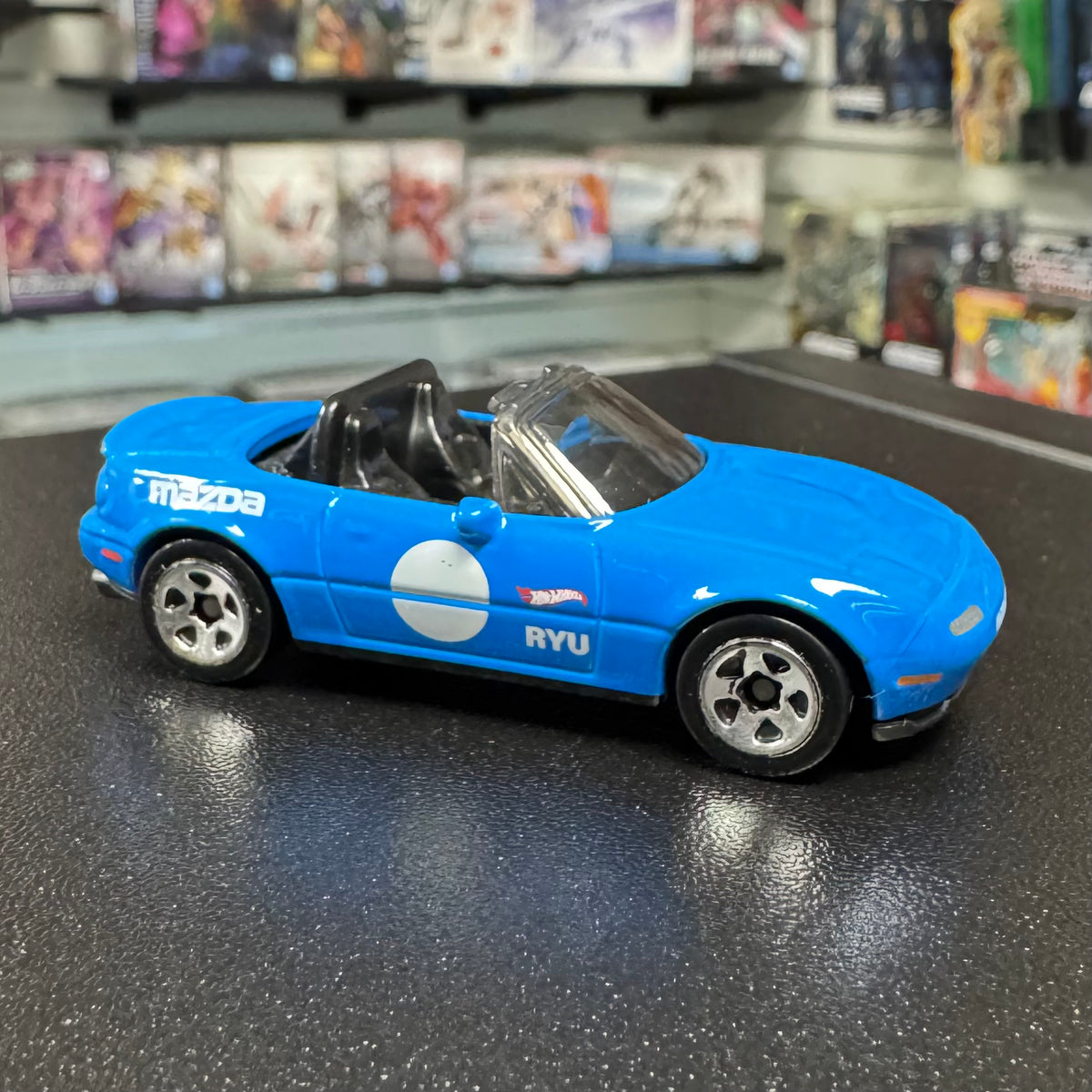 2018 '91 Mazda MX-5 Miata Blue Ryu