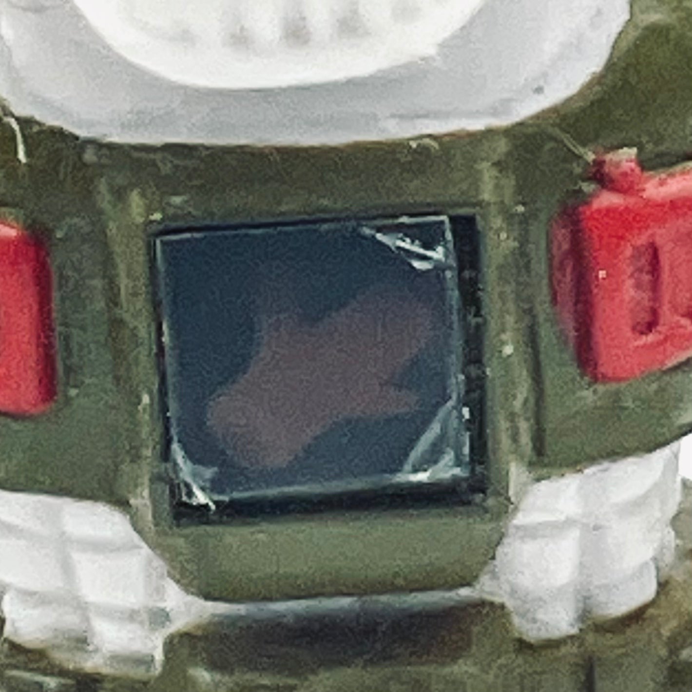 Gruesome Gator — Wood Rub — Battle Beasts Figure (Hasbro/Takara, 1986)