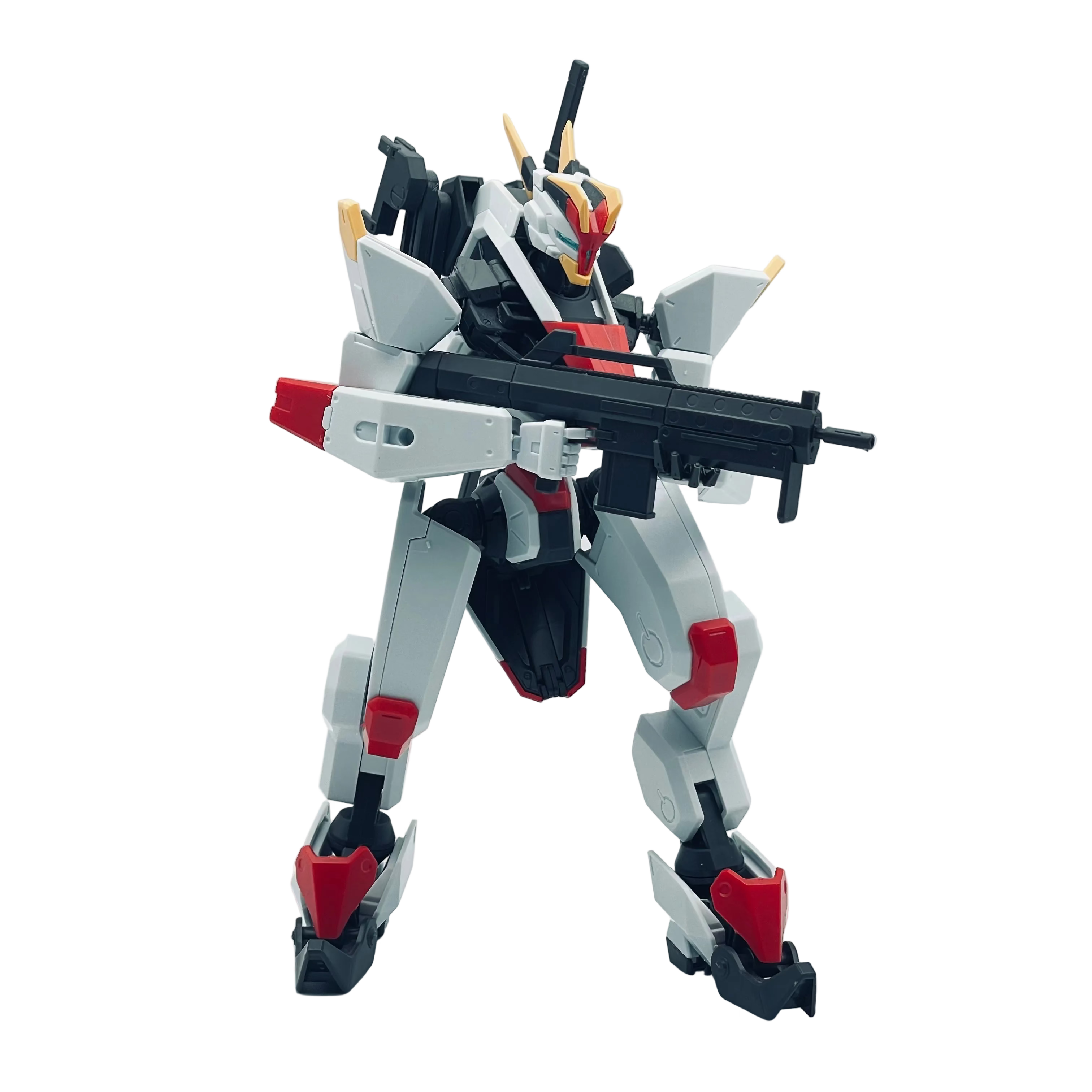 Assembled - HG 1/72 MAILeS Kenbu — Kyoukai Senki — Bandai Spirits Model Kit