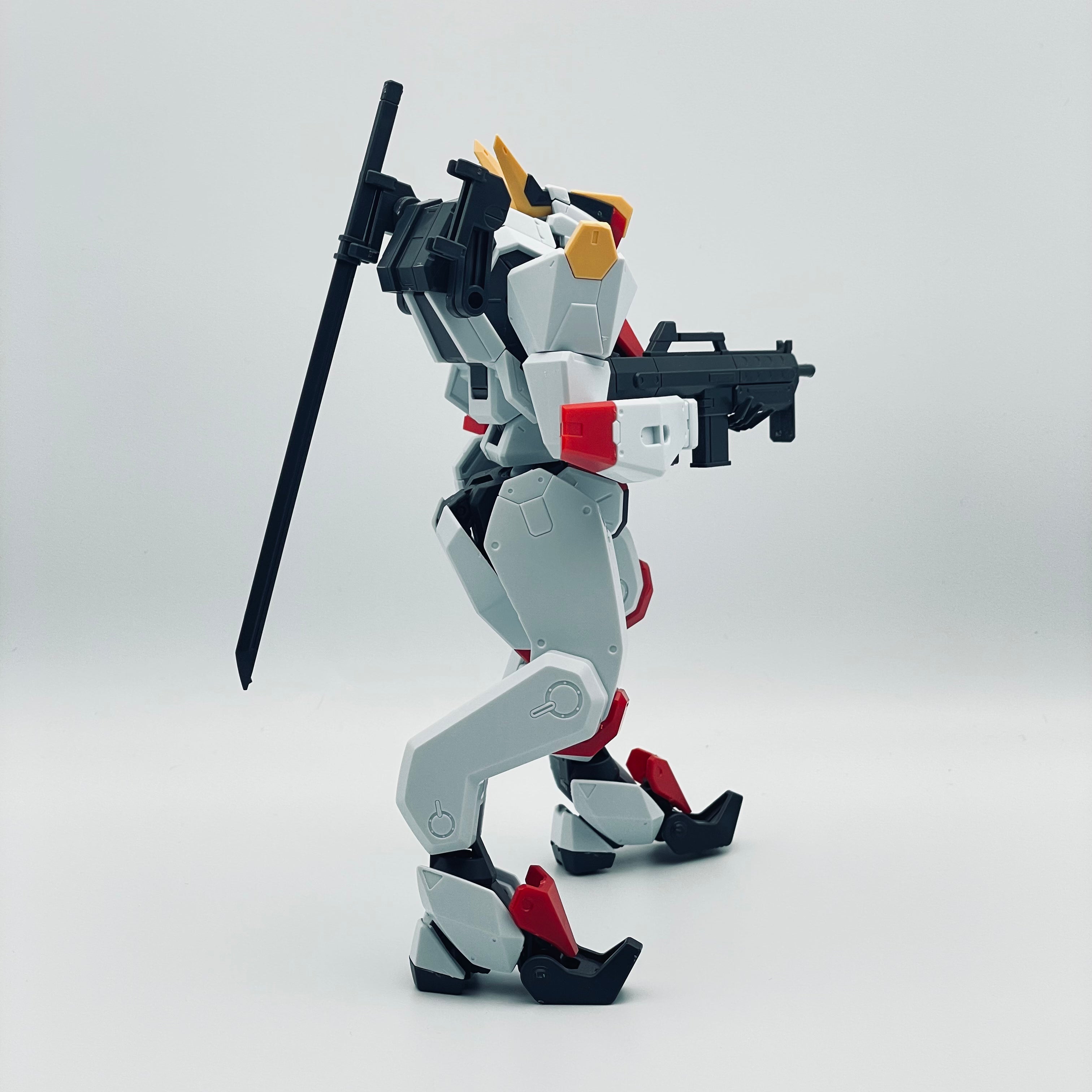 Assembled - HG 1/72 MAILeS Kenbu — Kyoukai Senki — Bandai Spirits Model Kit