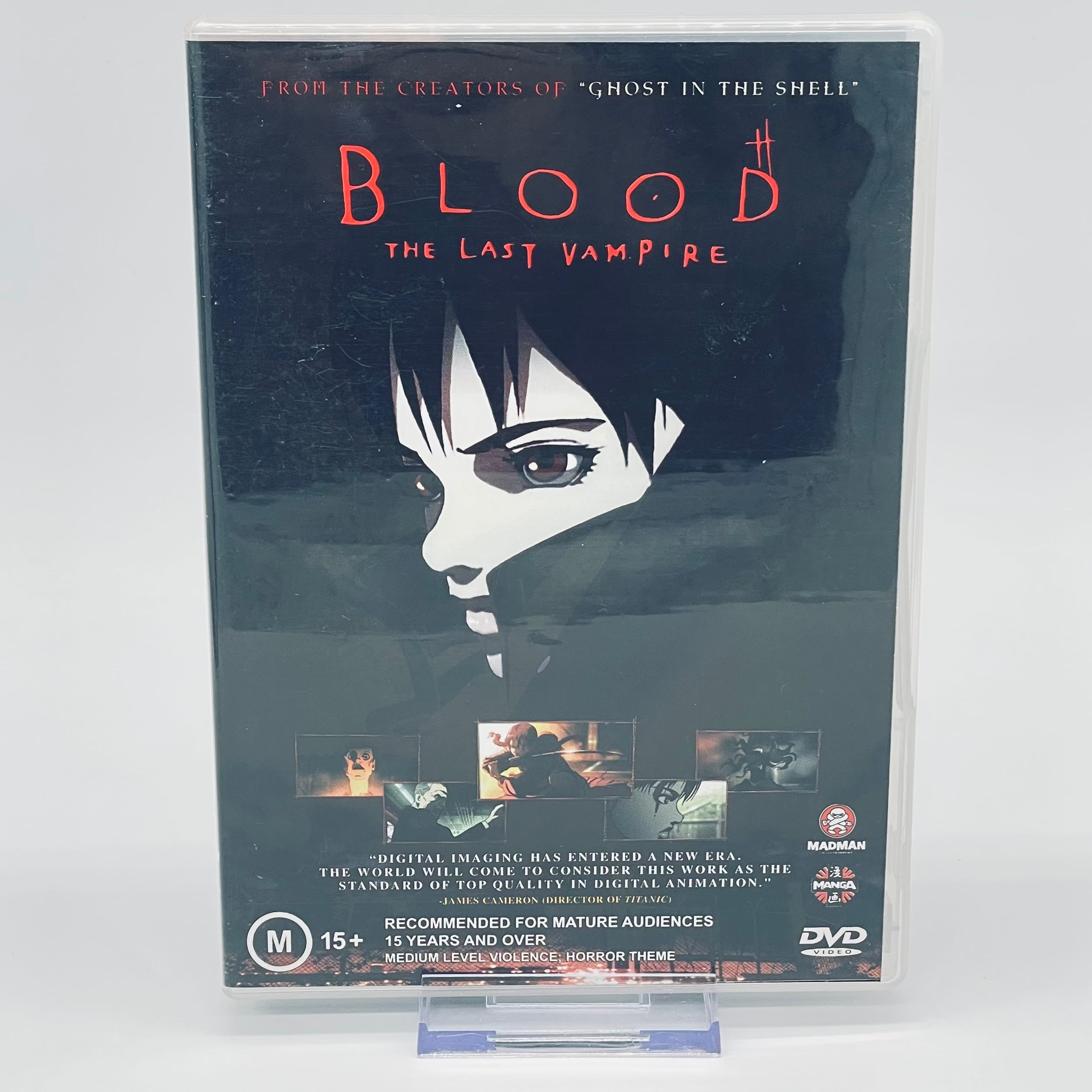 Blood: The Last Vampire Anime DVD - Region 4 Used
