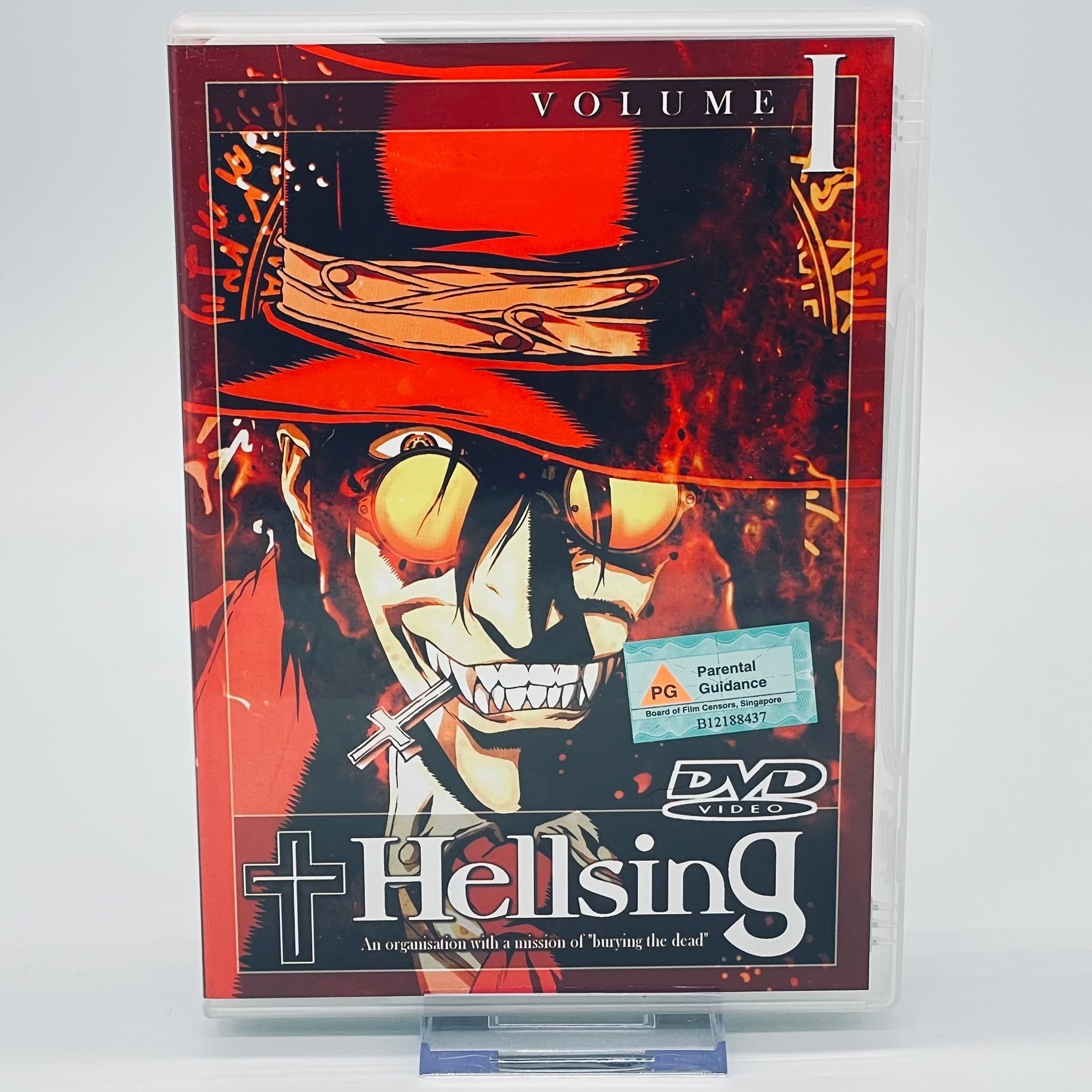 Hellsing Volume 1 Anime DVD - Region 4 used