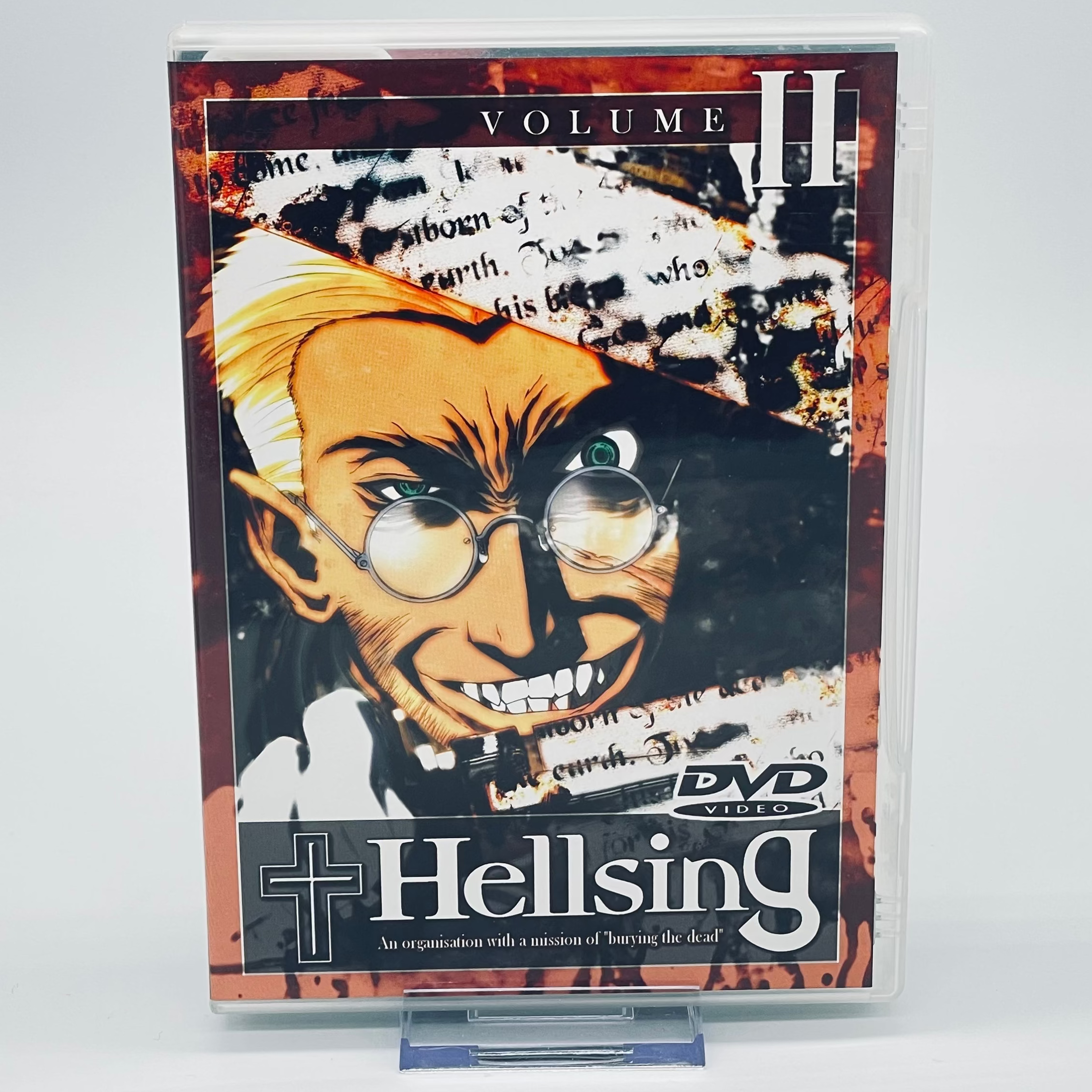 Hellsing Volume 2 Anime DVD - Region 4 used