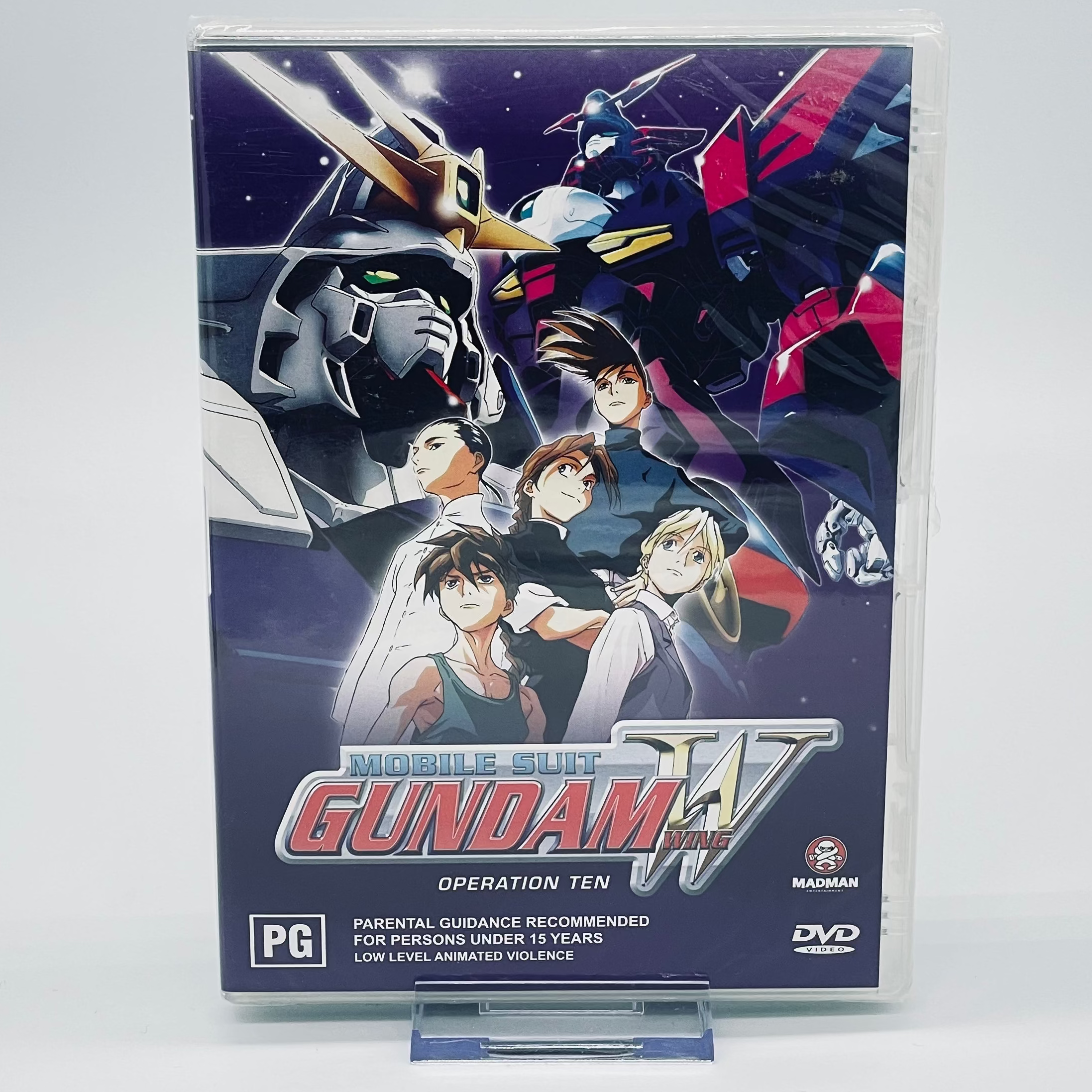 Gundam Wing: Operation 10 Anime DVD - Sealed - Regions 2 & 4