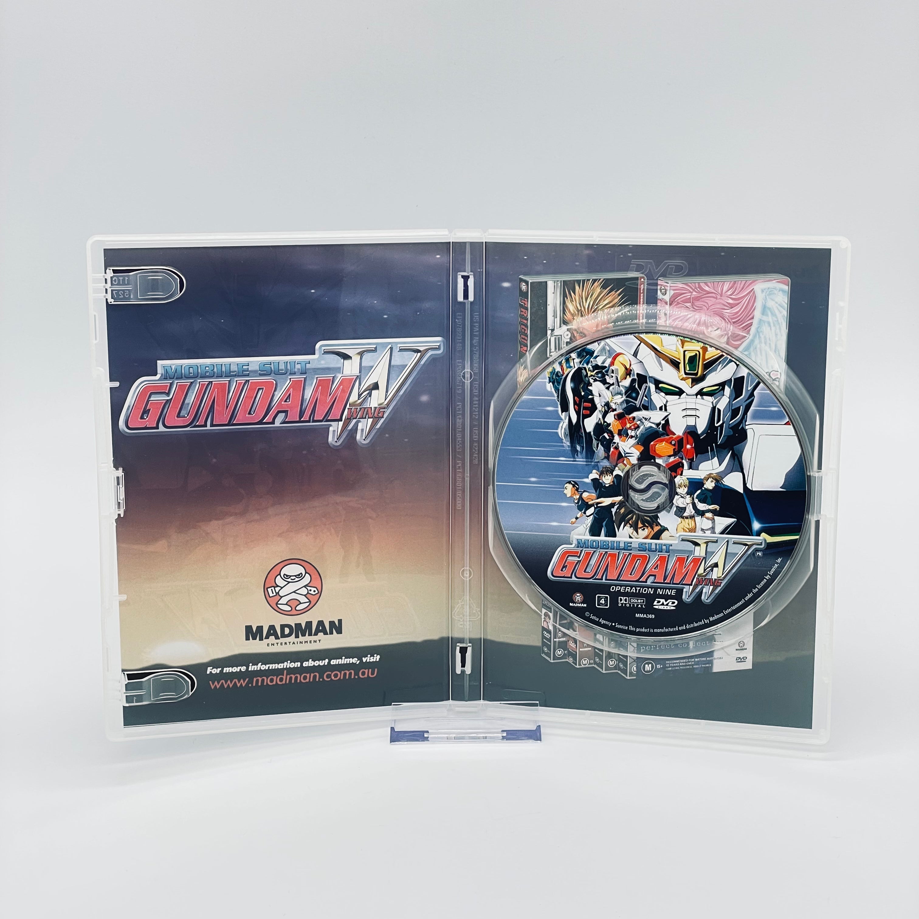 Gundam Wing: Operation 9 Anime DVD - Region 4 Used