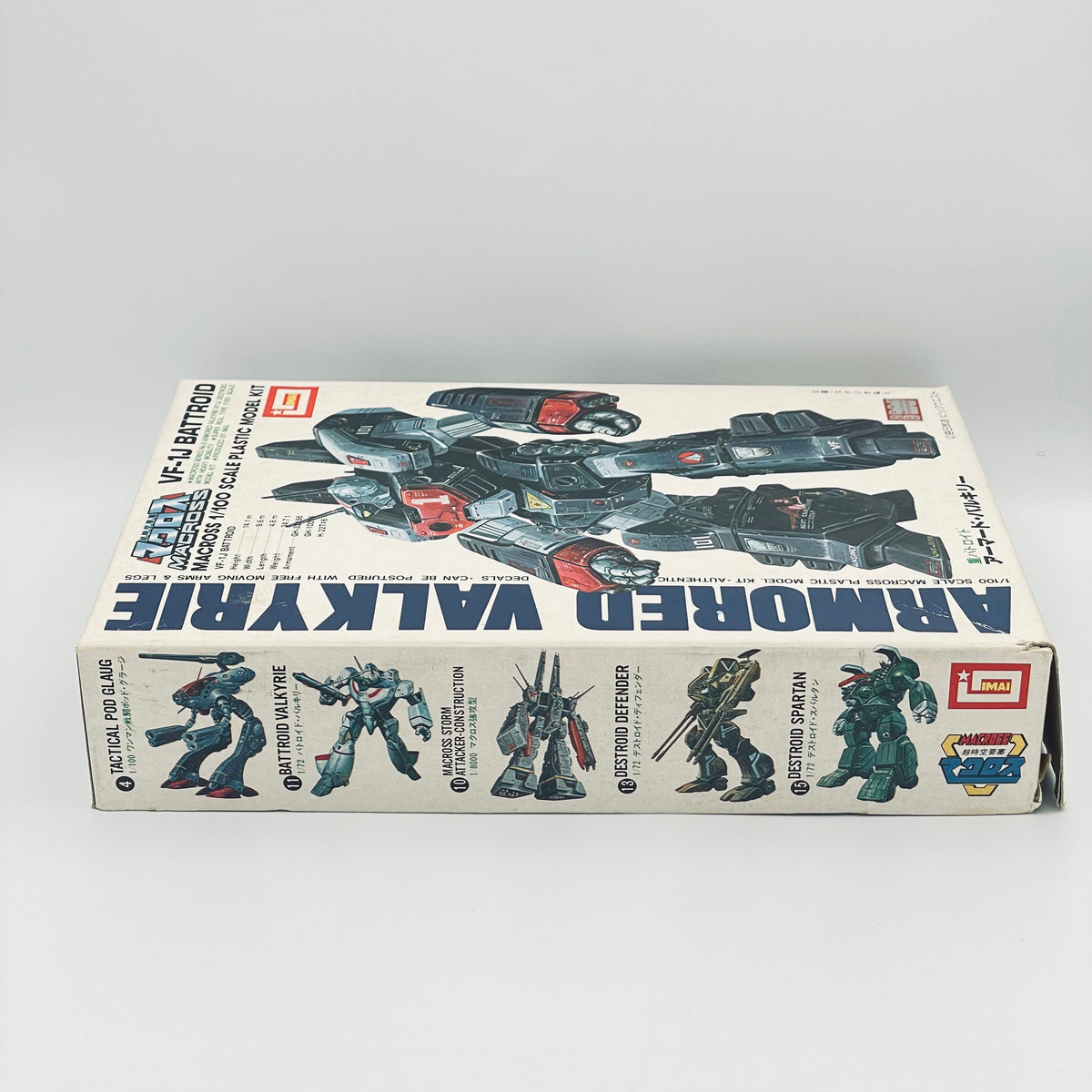 Imai Macross VF-1J Battroid Armored Valkyrie 1/100 Model Kit No. 6