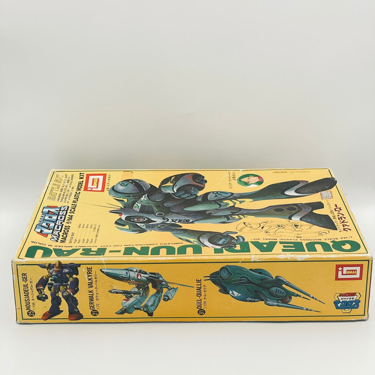 Imai Macross Queadluun-Rau Battle Suit 1/144 Model Kit No. 27