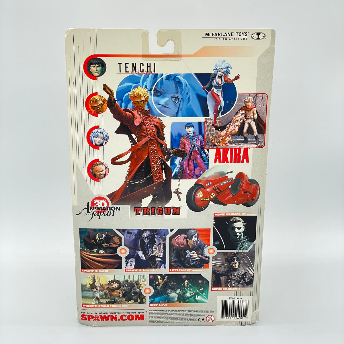 McFarlane Toys Akira Kaneda Ultra-Action Figure - Carded