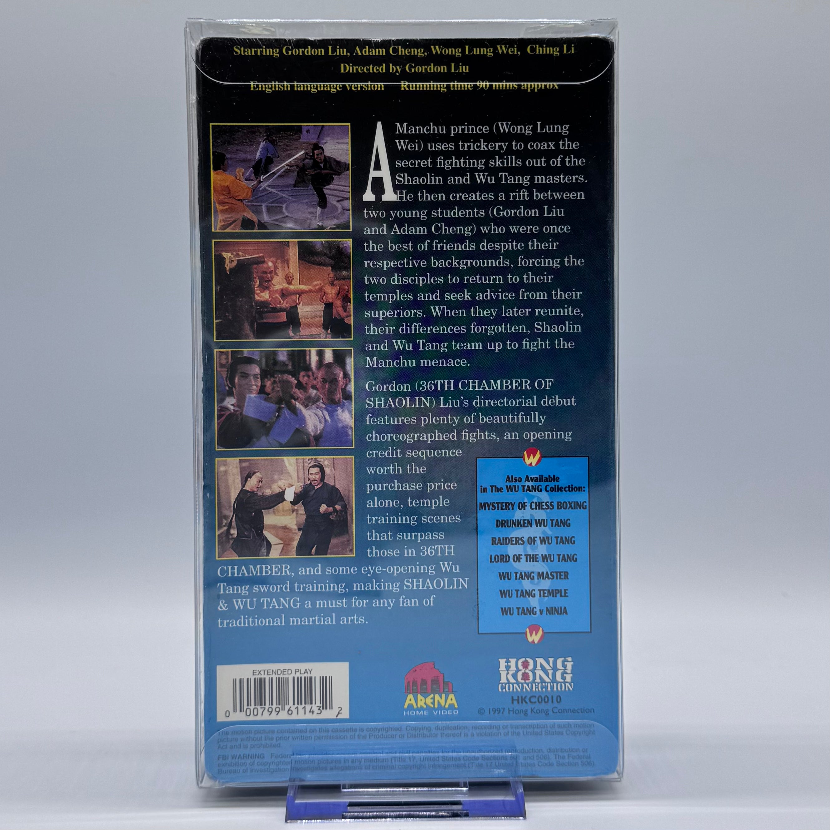 Shaolin & Wu Tang VHS (New Old Stock) – Wu Tang Collection