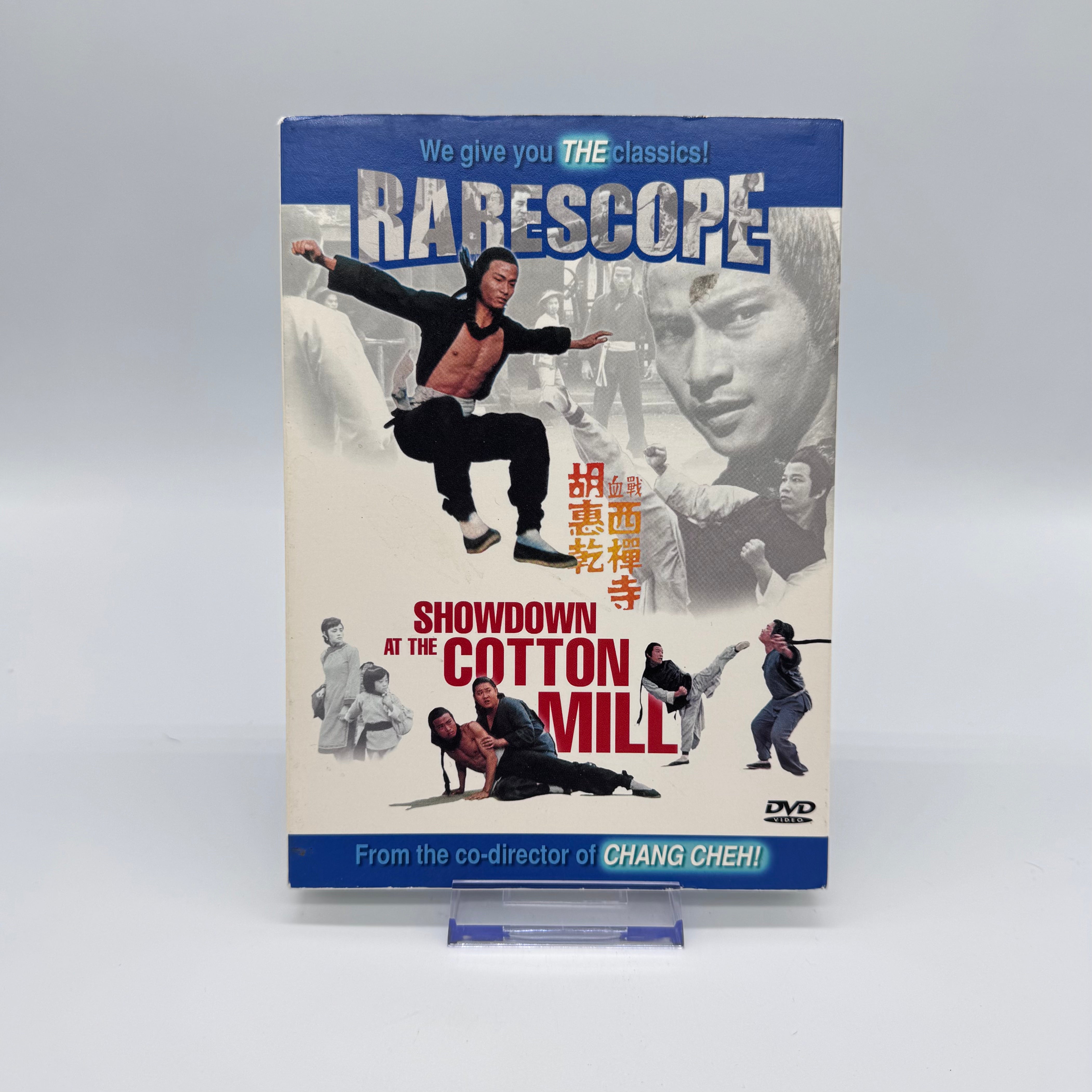 Showdown at the Cotton Mill DVD - Rarescope (Cover Sleeve)