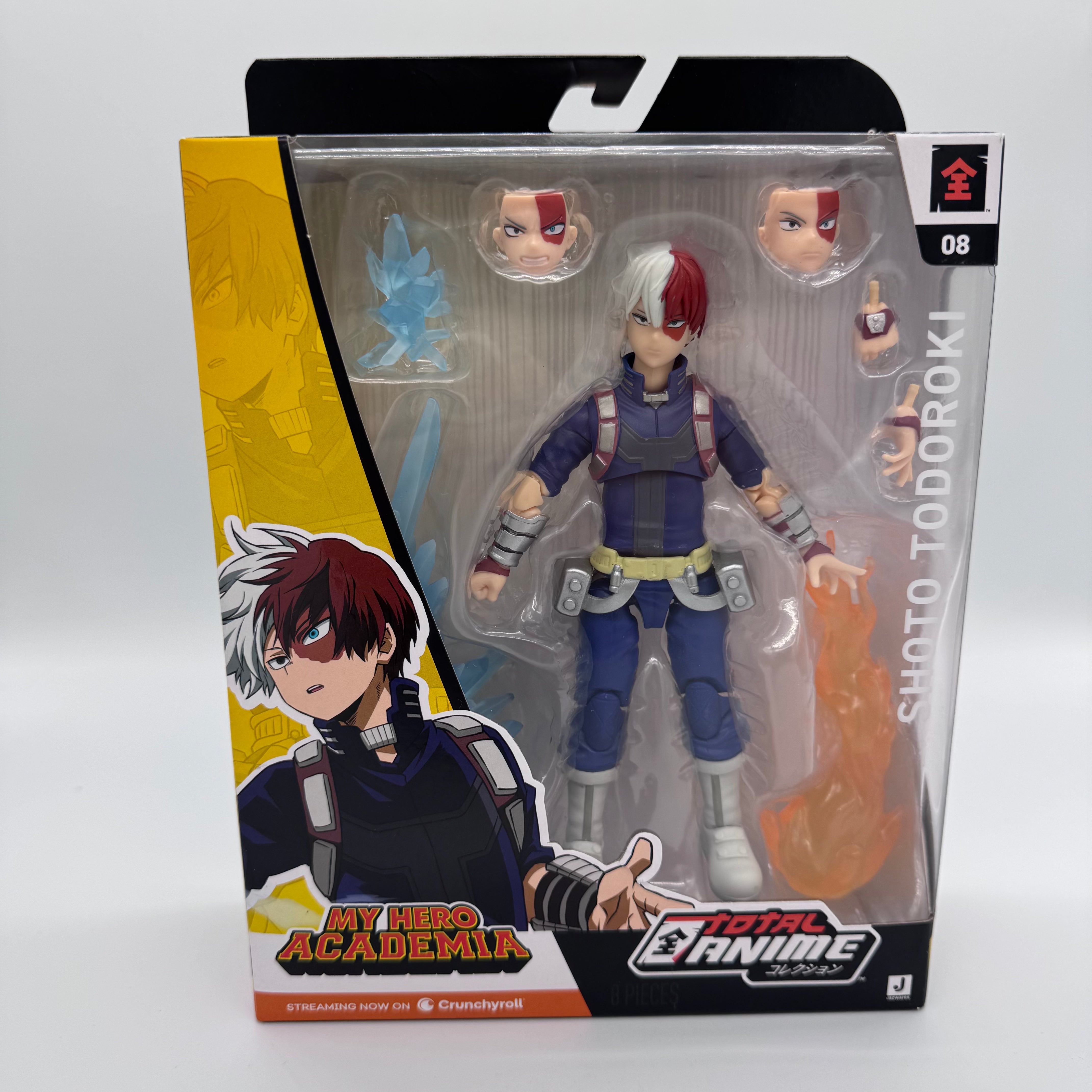 Total Anime My Hero Academia Shoto Todoroki Action Figure #08