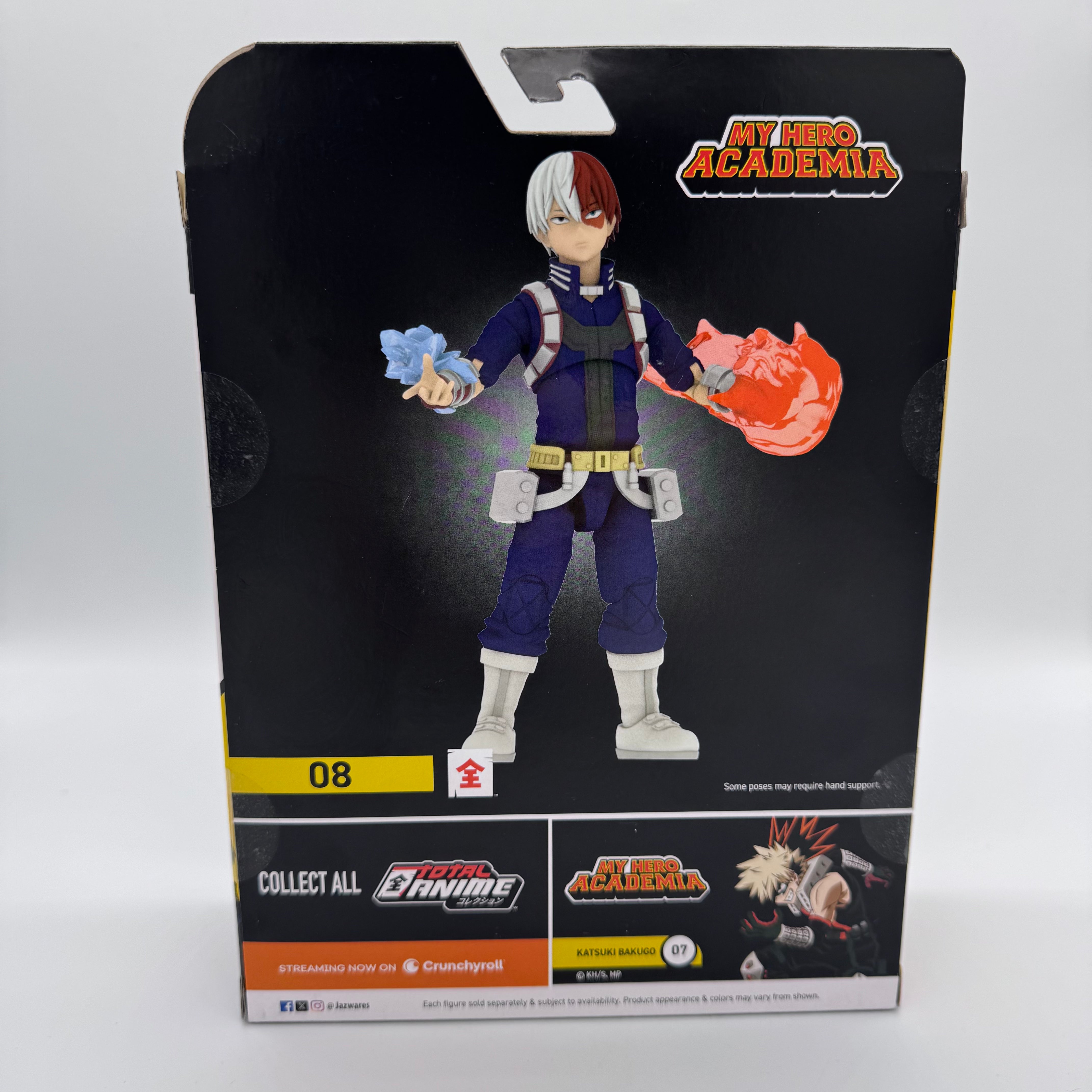 Total Anime My Hero Academia Shoto Todoroki Action Figure #08