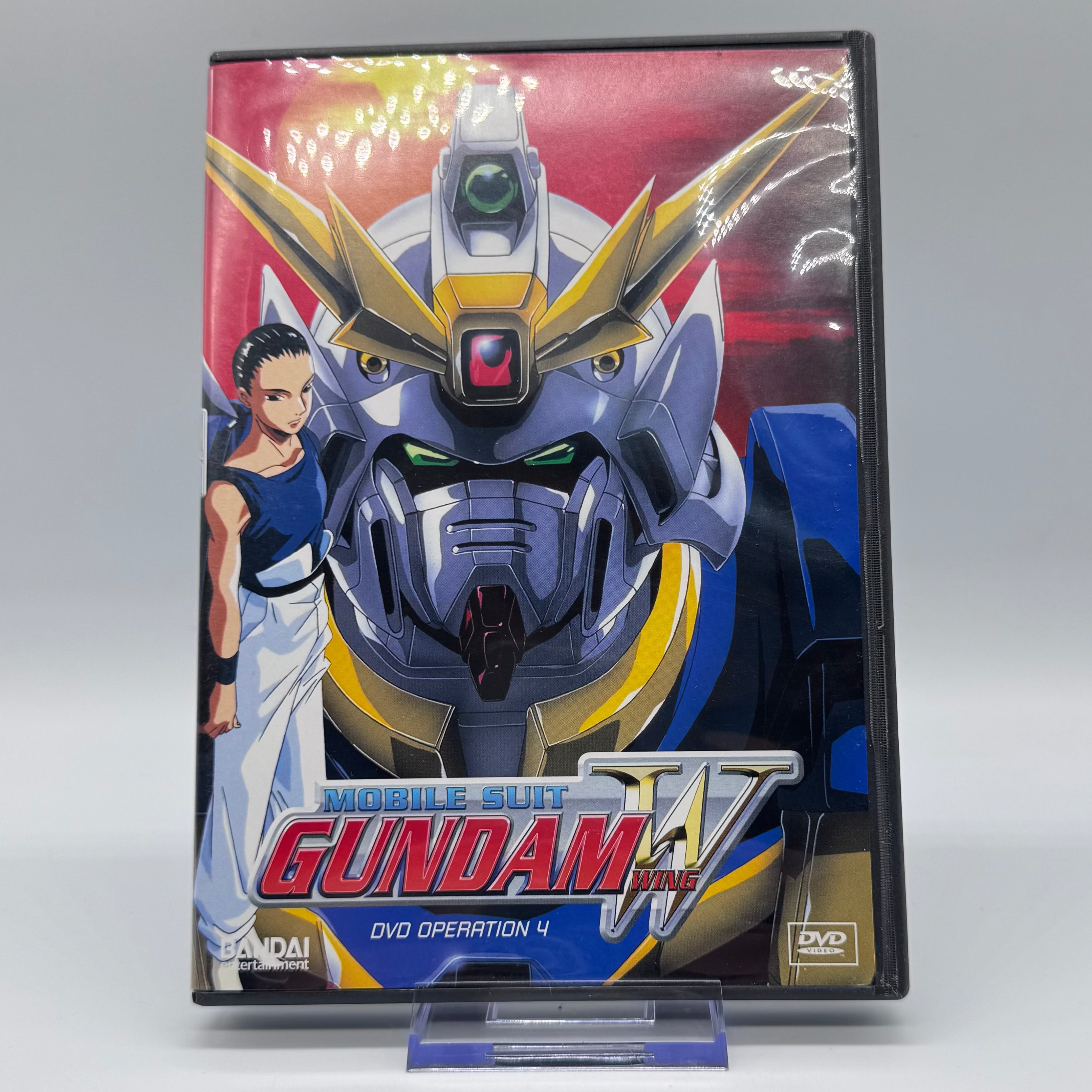 Gundam Wing — Operation 4 — DVD (Lightly Used)