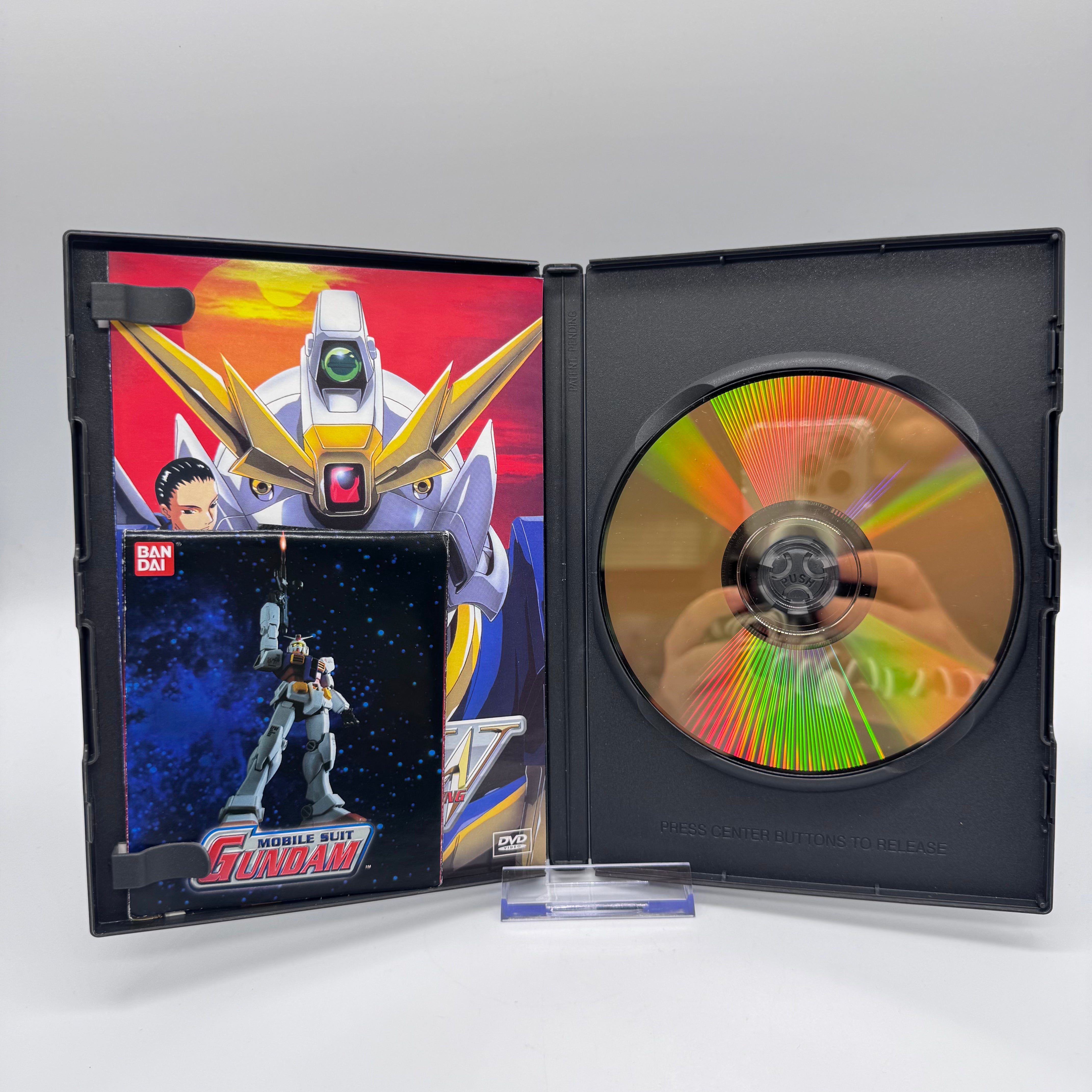 Gundam Wing — Operation 4 — DVD (Lightly Used)