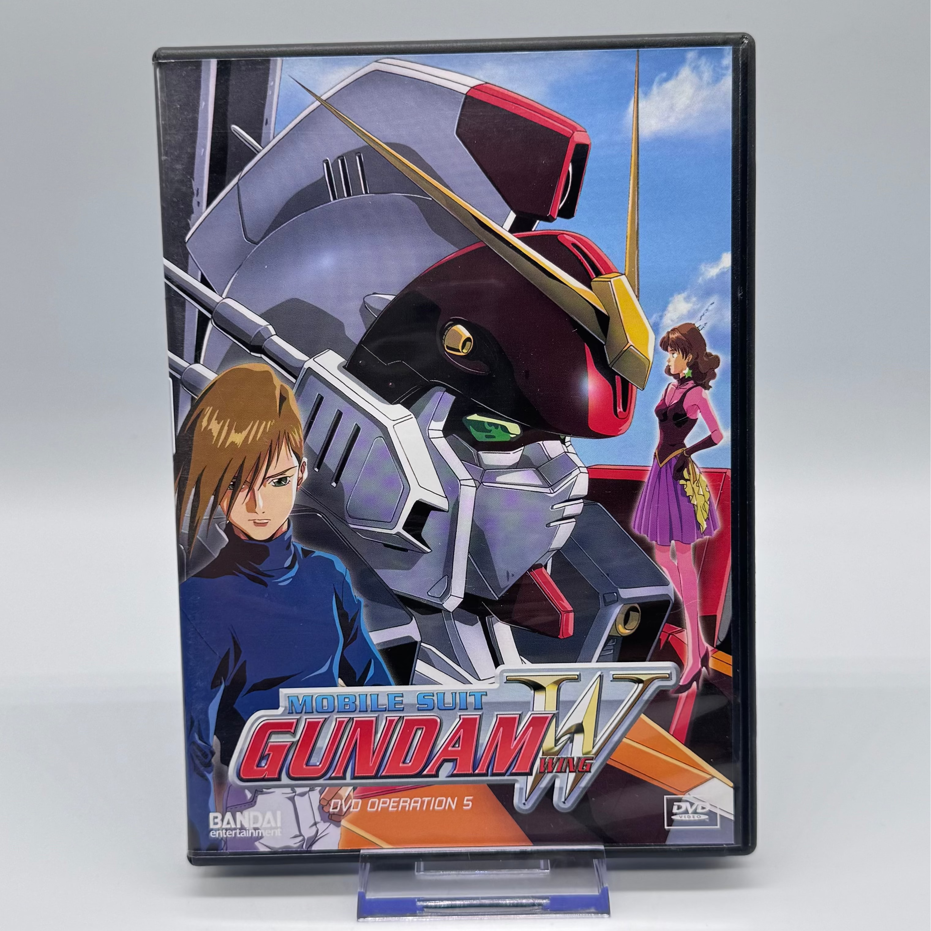 Gundam Wing — Operation 5 — DVD (Lightly Used)