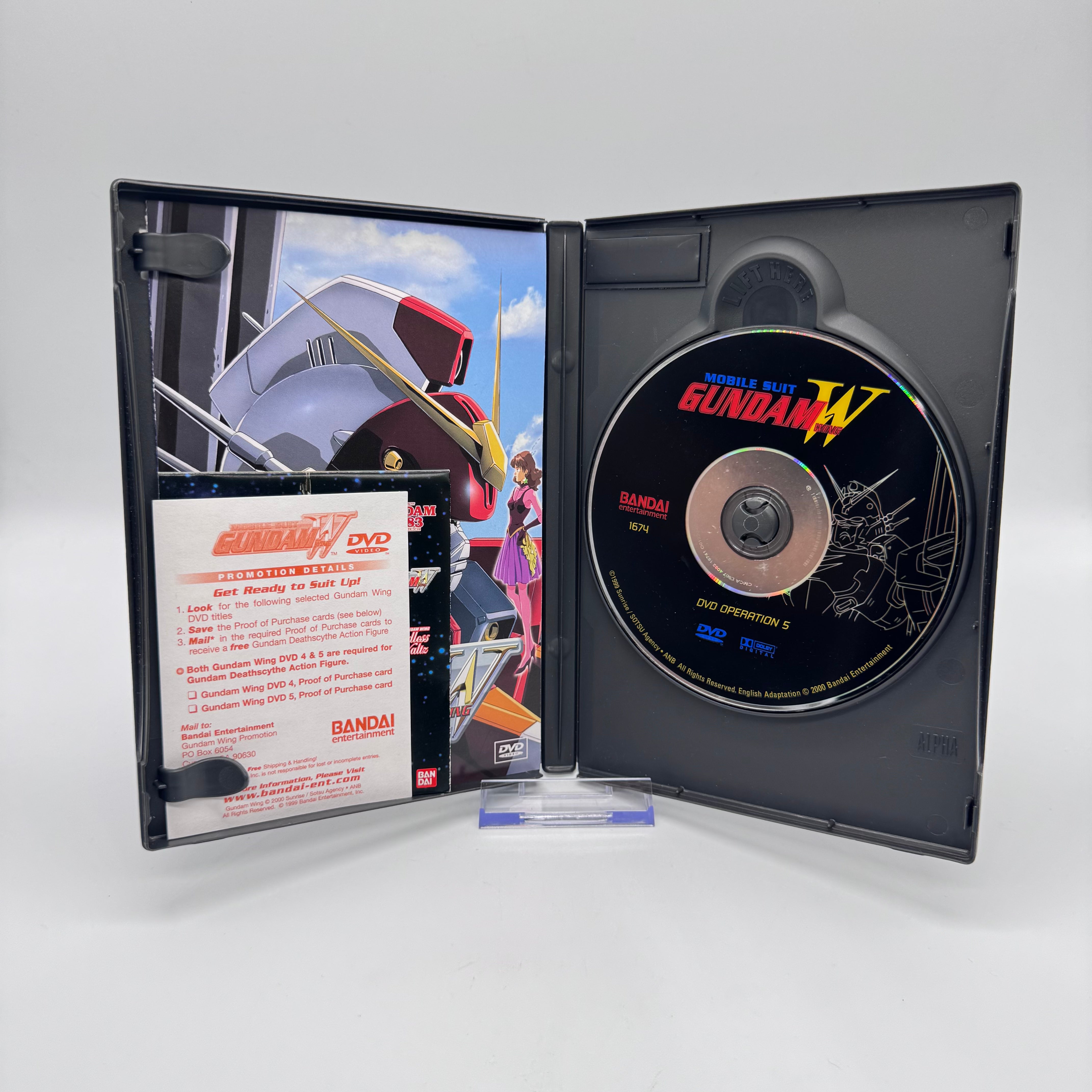Gundam Wing — Operation 5 — DVD (Lightly Used)