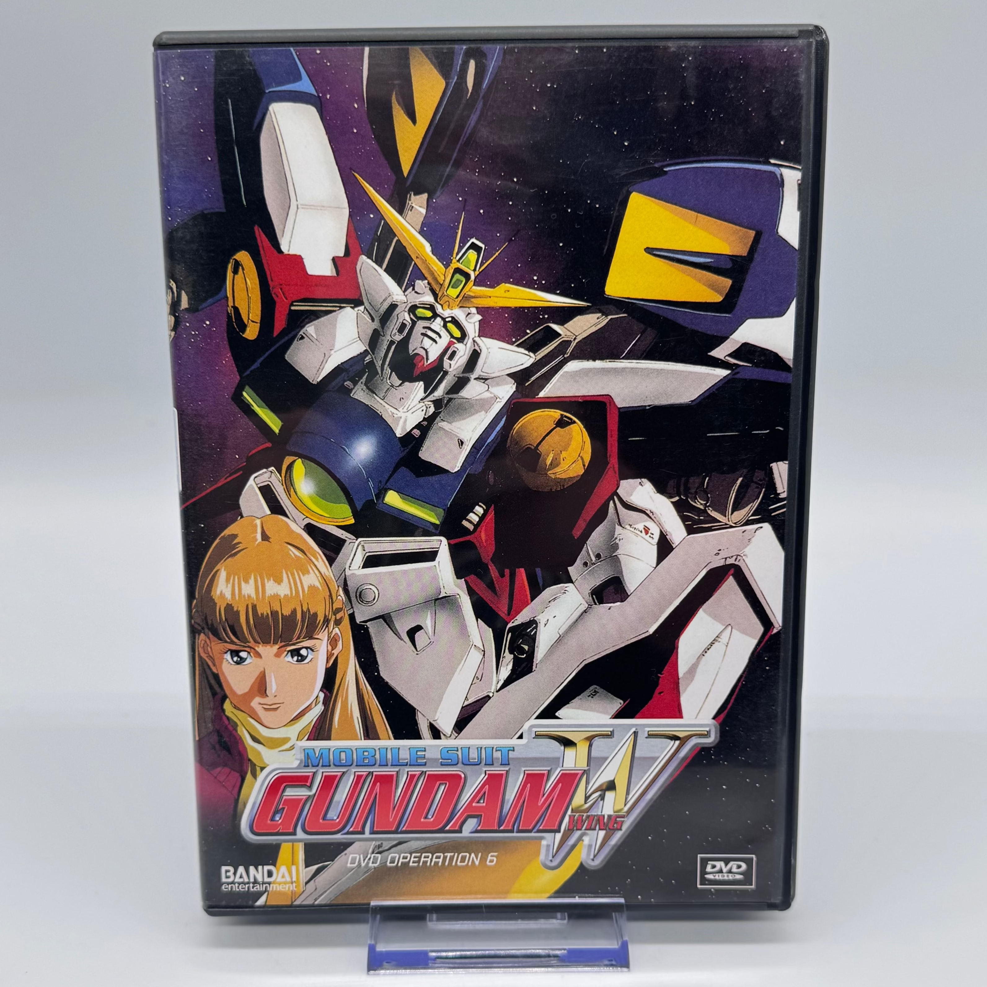 Gundam Wing — Operation 6 — DVD (Lightly Used)