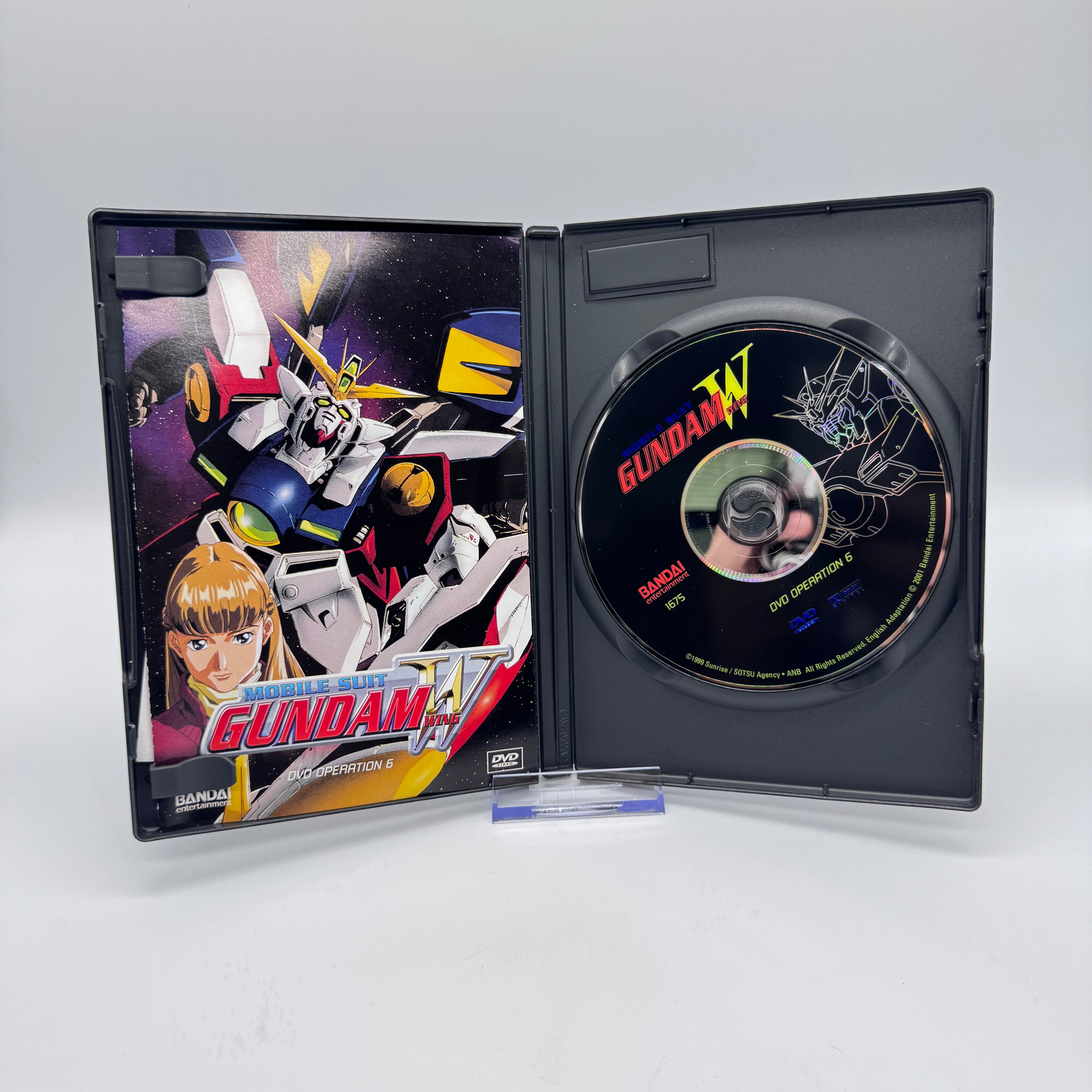 Gundam Wing — Operation 6 — DVD (Lightly Used)