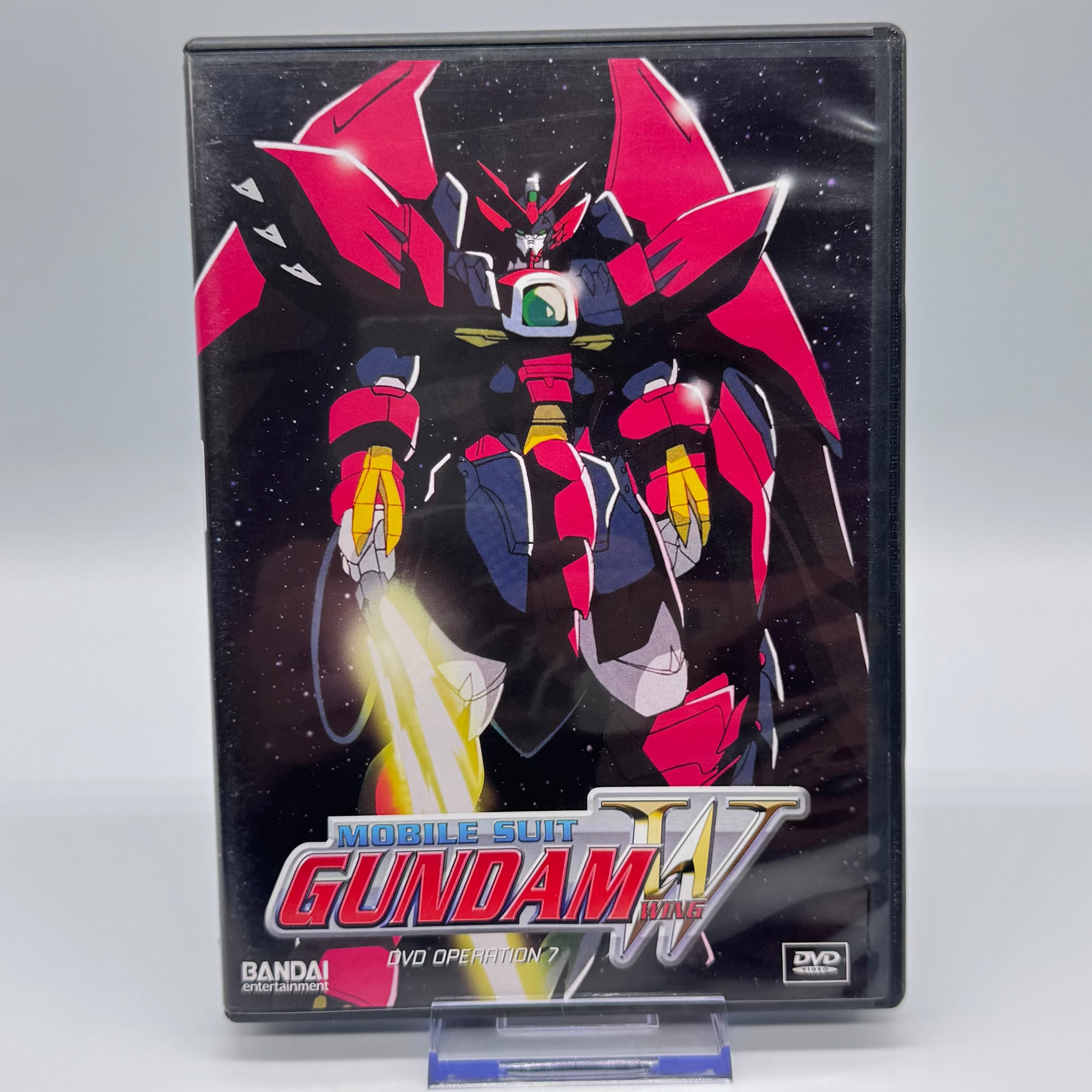 Gundam Wing — Operation 7 — DVD (Lightly Used)