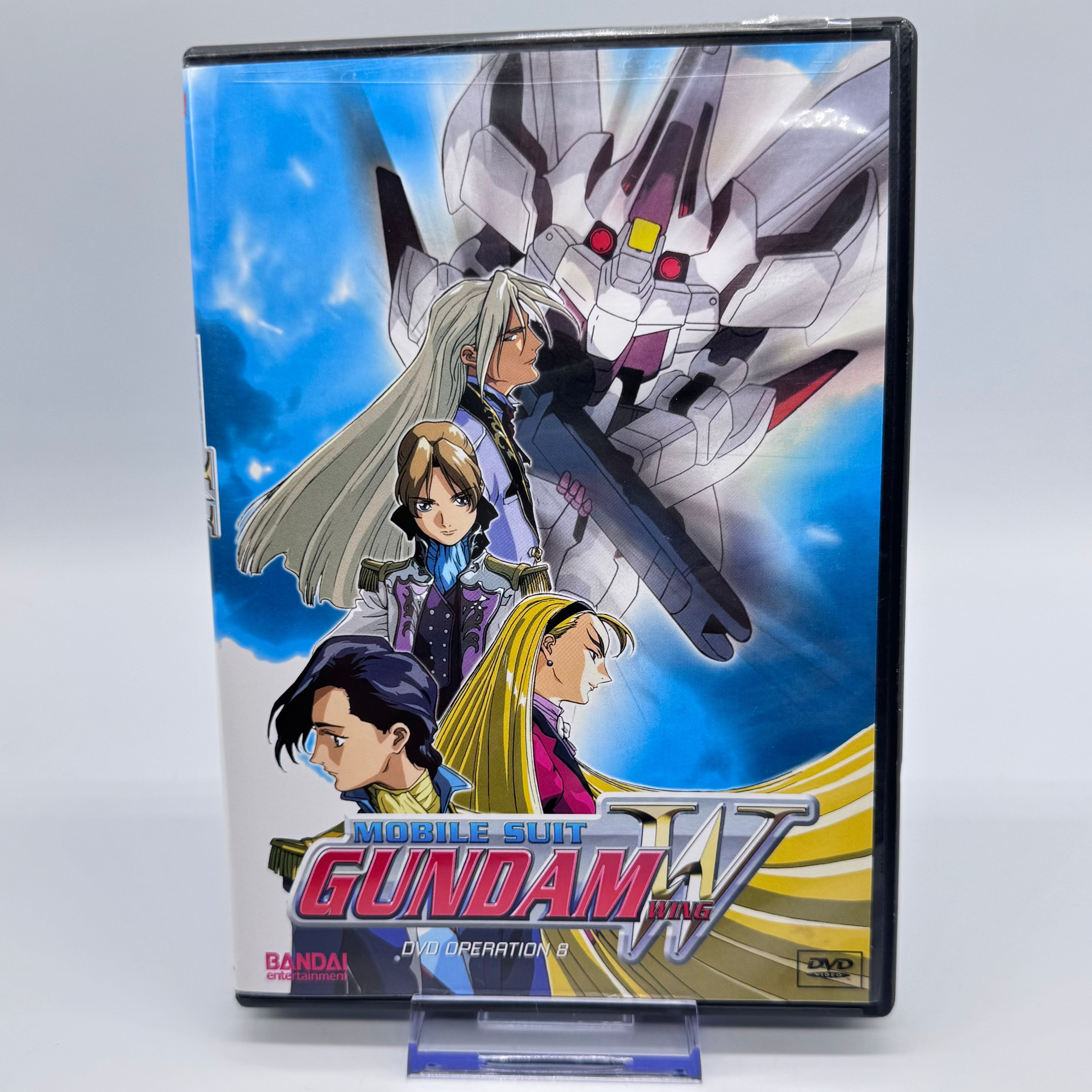 Gundam Wing — Operation 8 — DVD (Lightly Used)