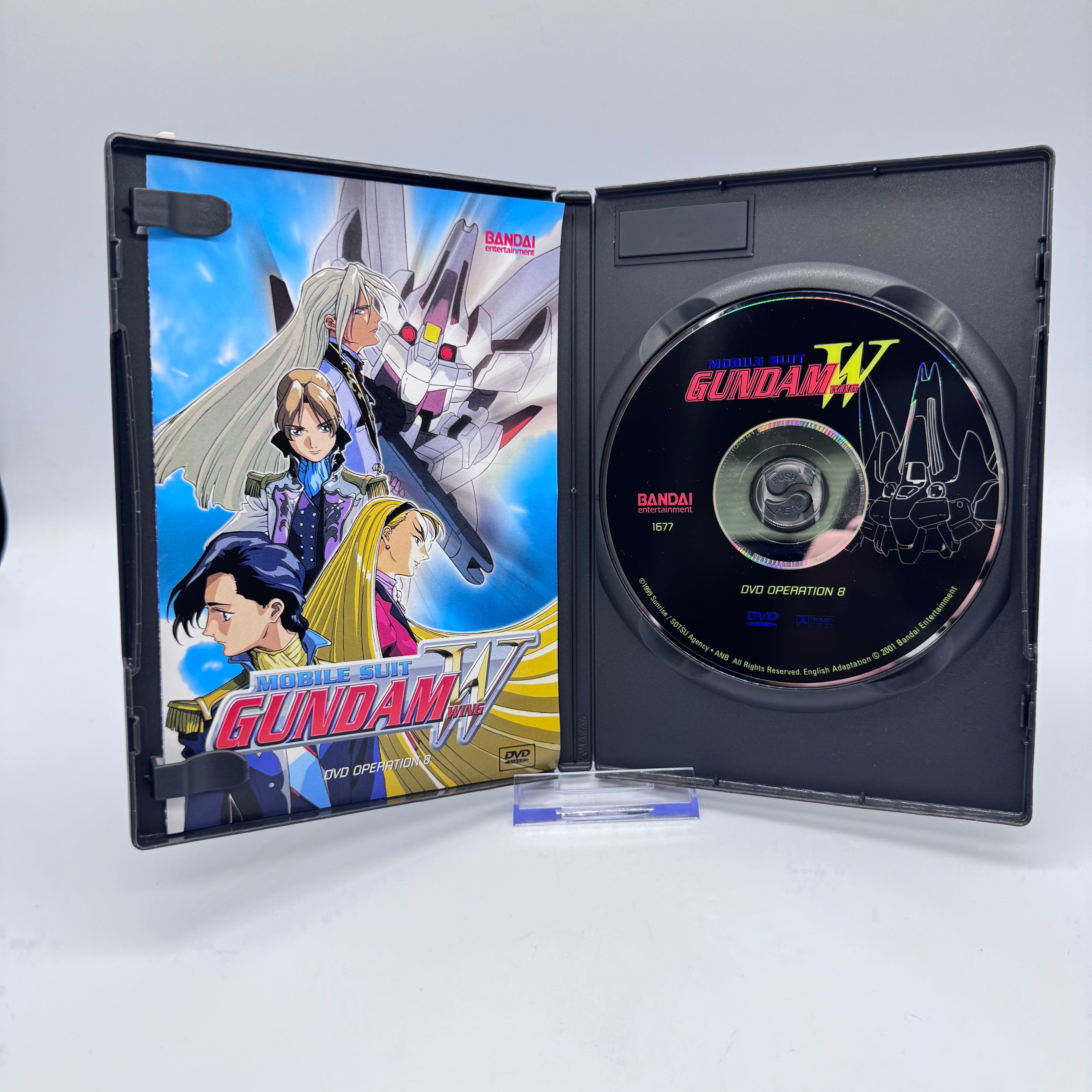 Gundam Wing — Operation 8 — DVD (Lightly Used)