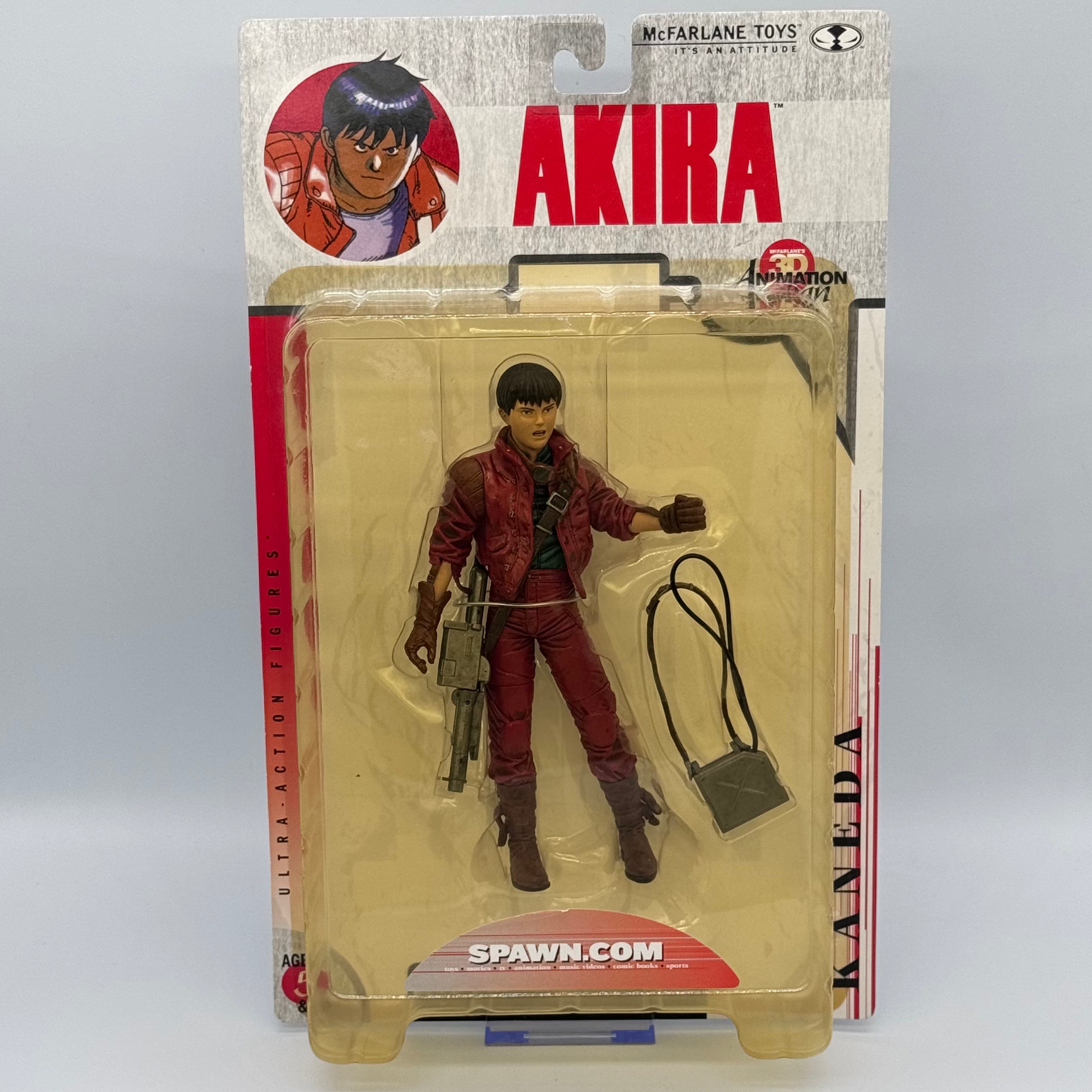 McFarlane Toys Akira – Kaneda Ultra-Action Figure (3D Animation from Japan)