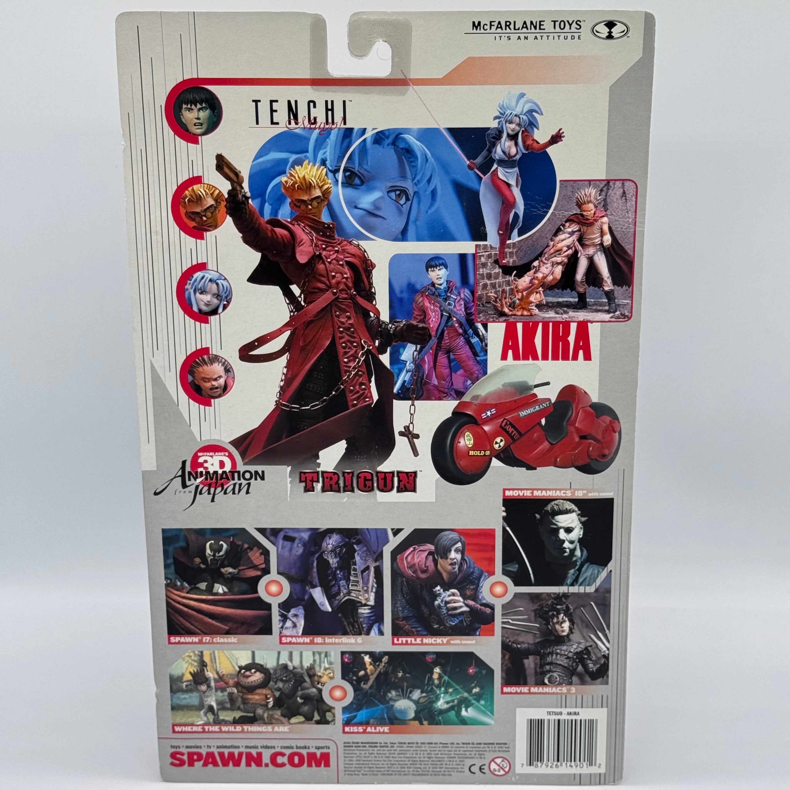 McFarlane Toys Akira – Tetsuo Ultra-Action Figure (3D Animation from Japan)