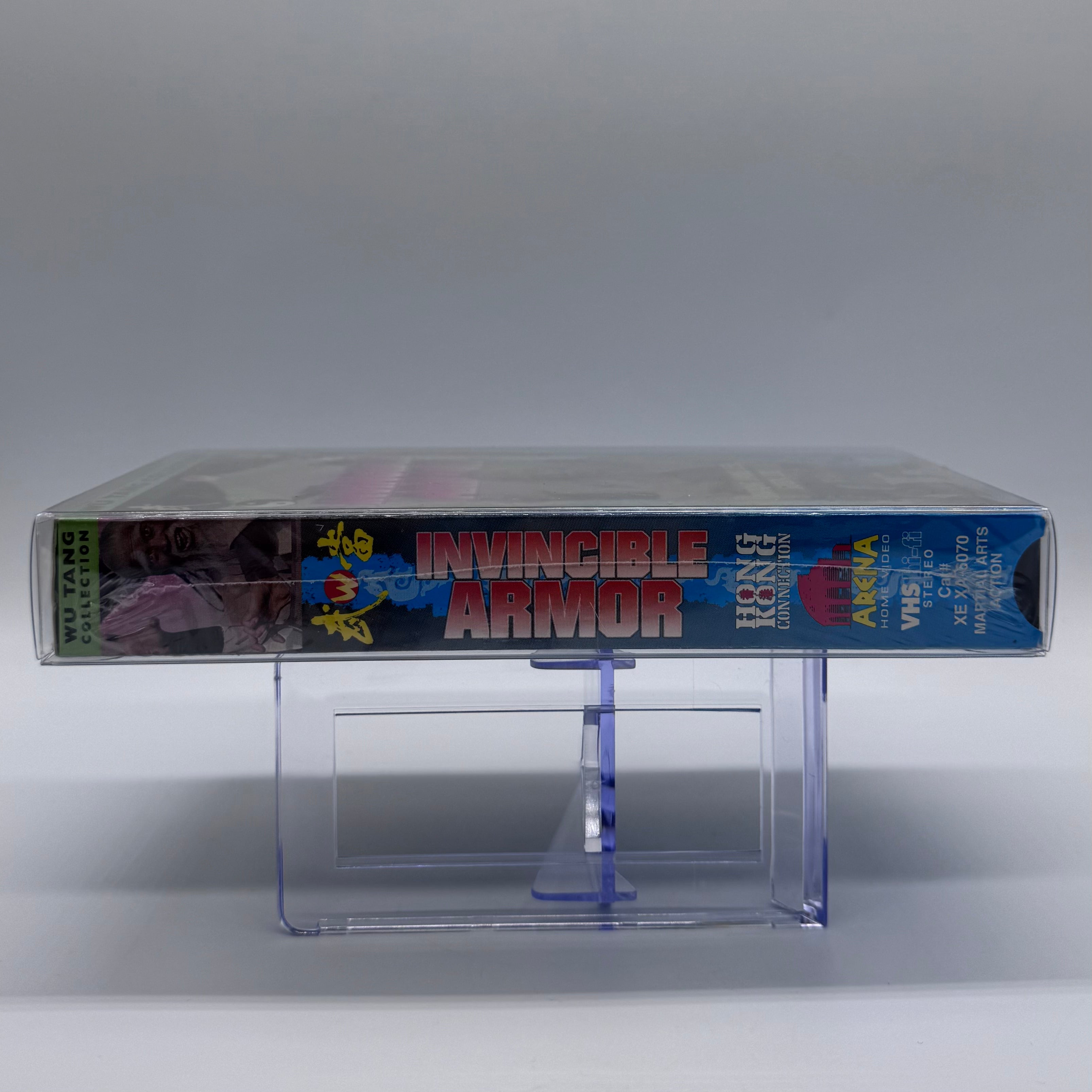 Invincible Armor VHS (New Old Stock) – Wu Tang Collection