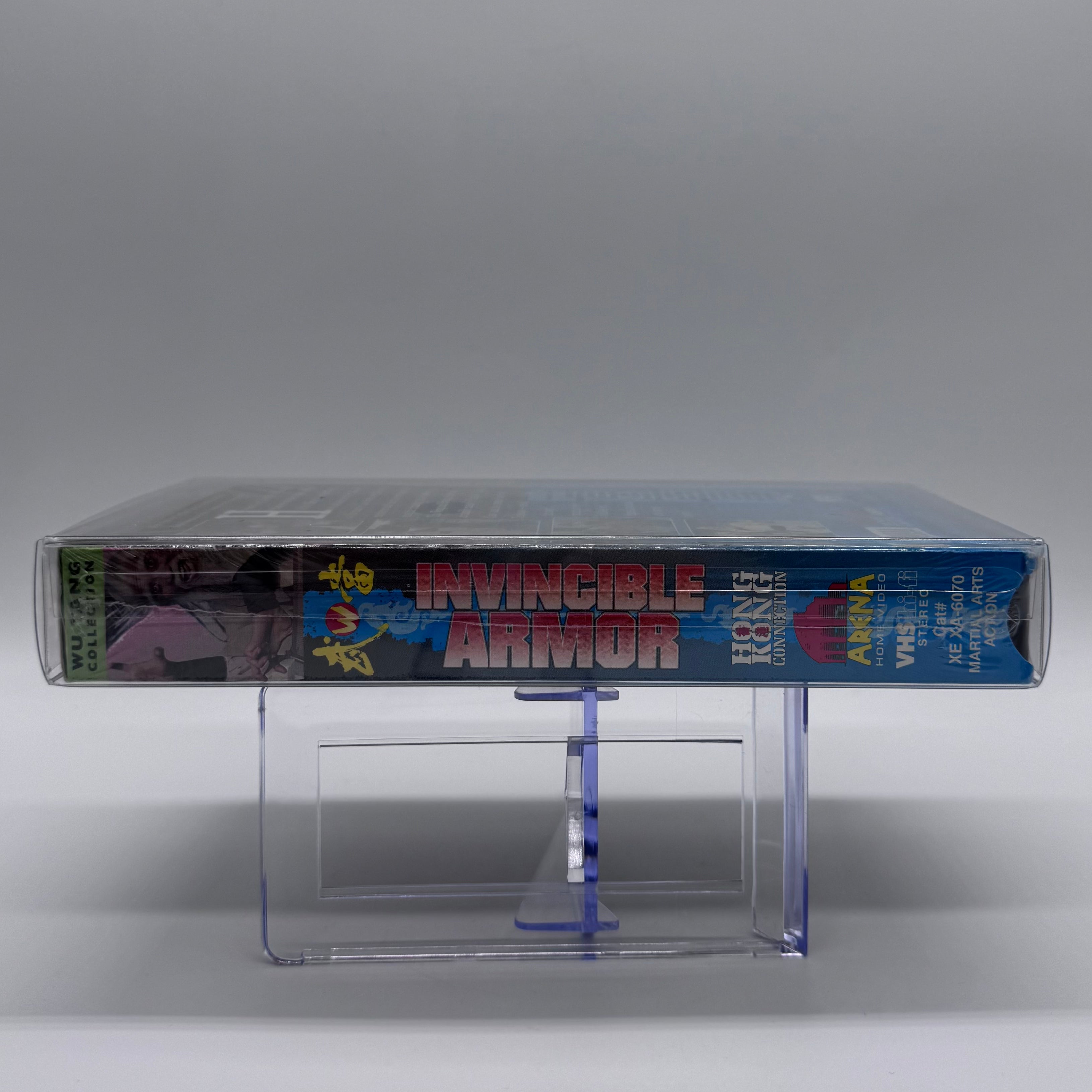 Invincible Armor VHS (New Old Stock) – Wu Tang Collection