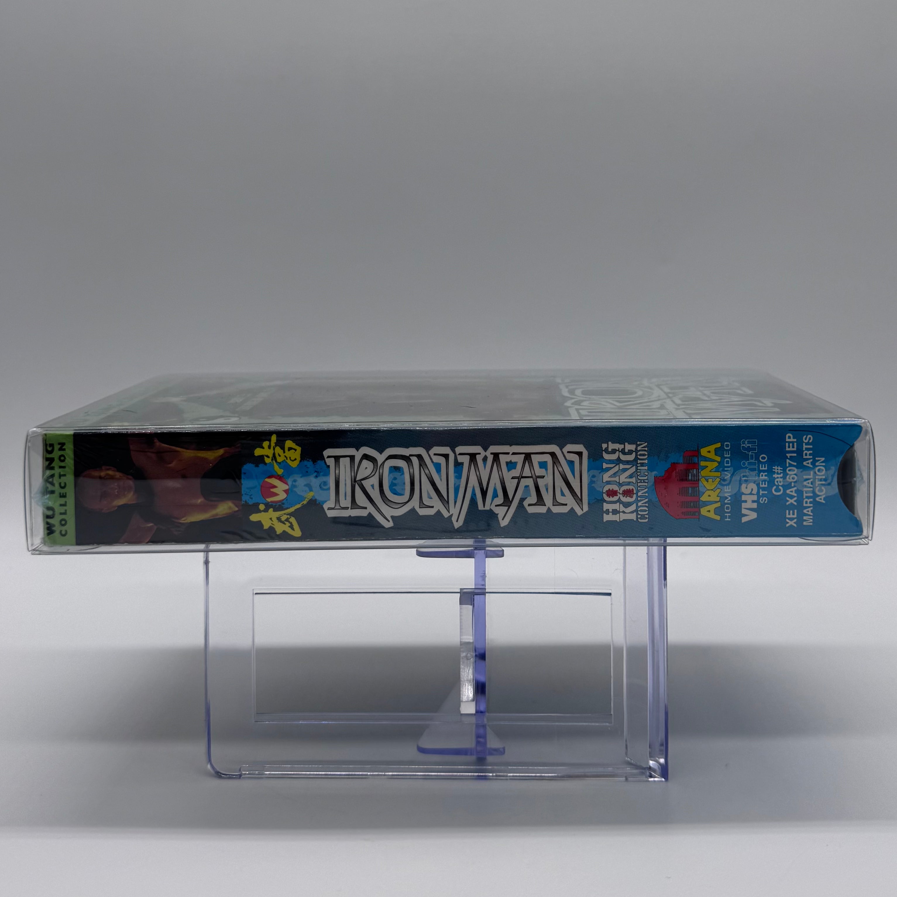 Iron Man VHS (New Old Stock) – Wu Tang Collection