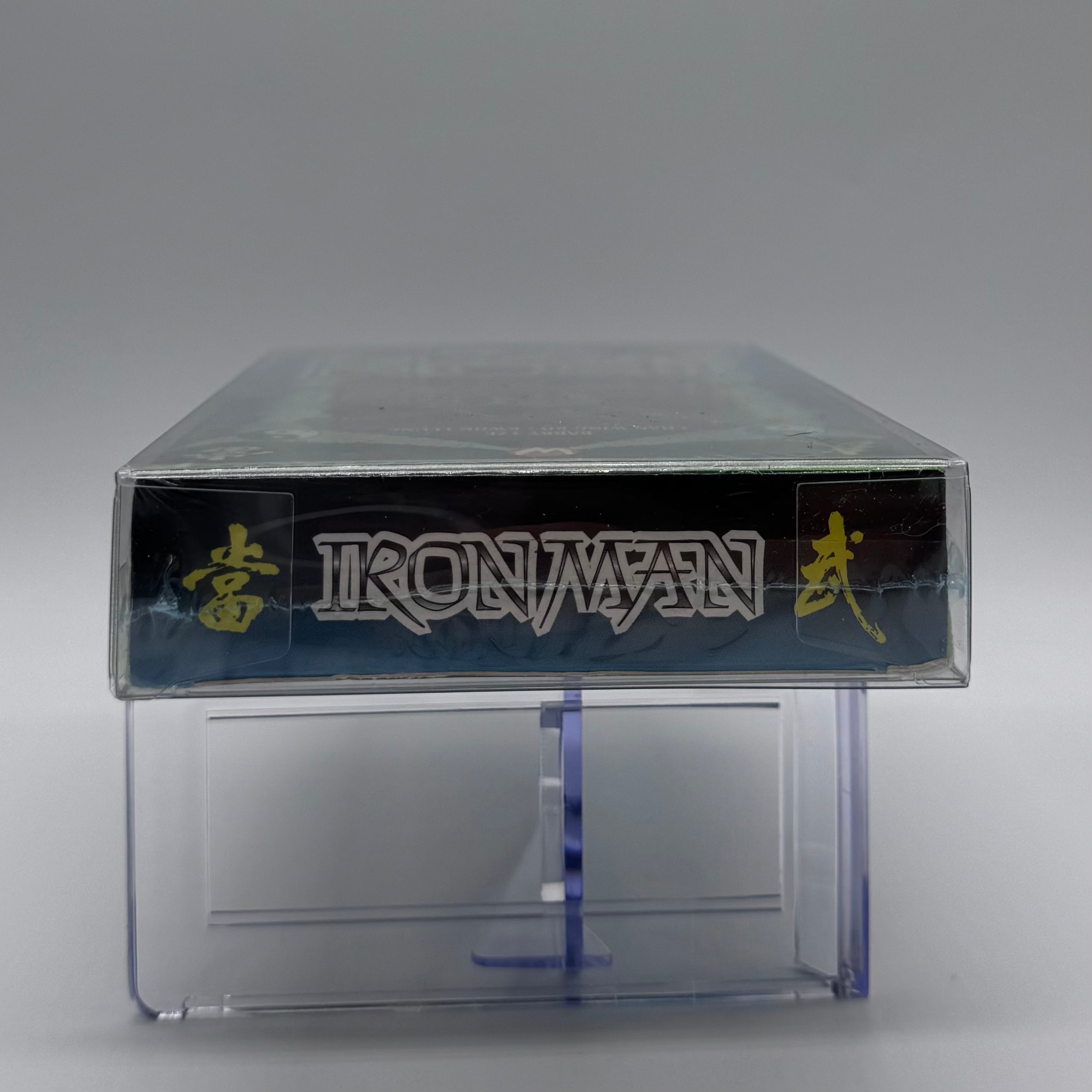 Iron Man VHS (New Old Stock) – Wu Tang Collection