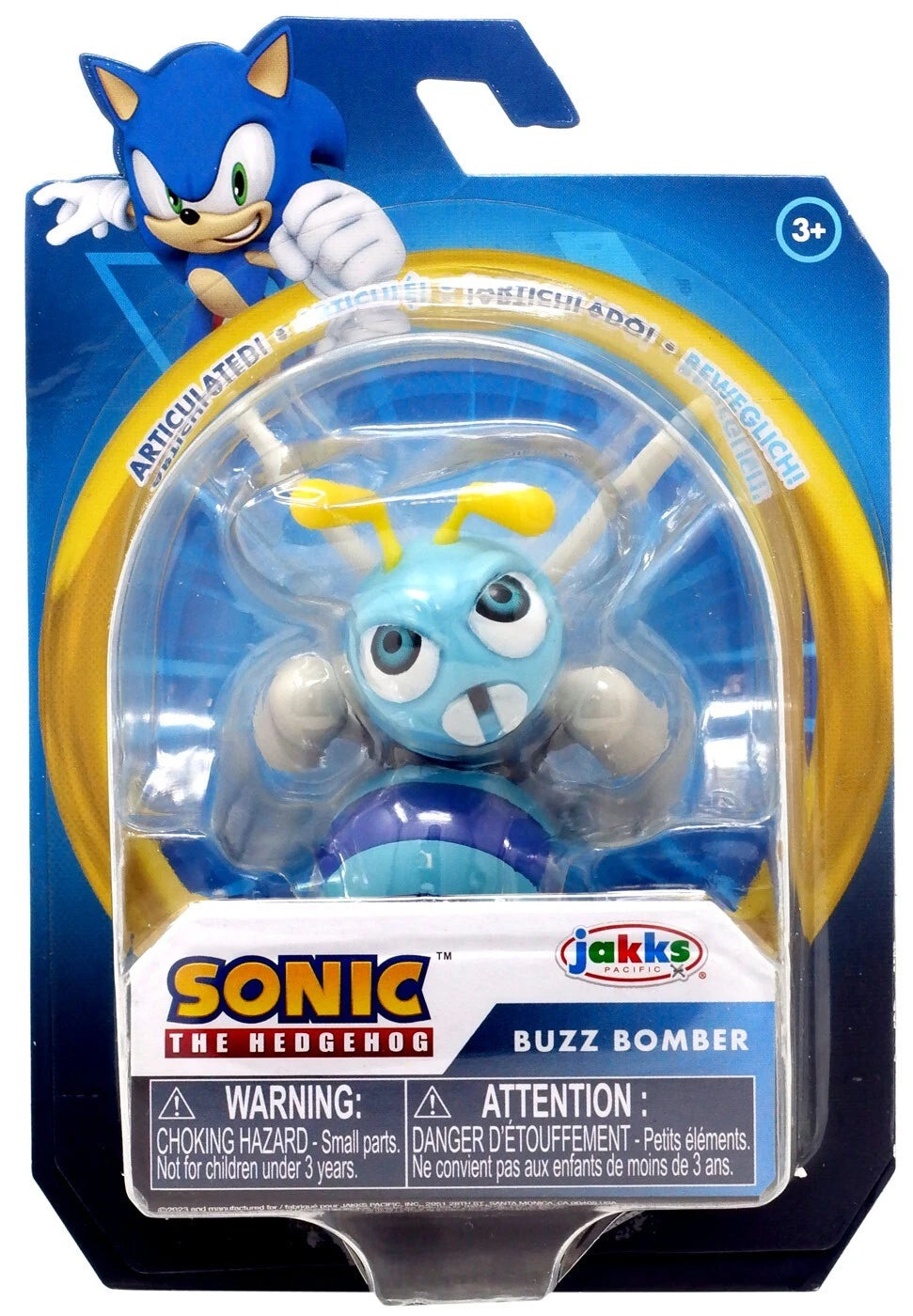 Jakks Pacific Sonic 2.5" Buzz Bomber