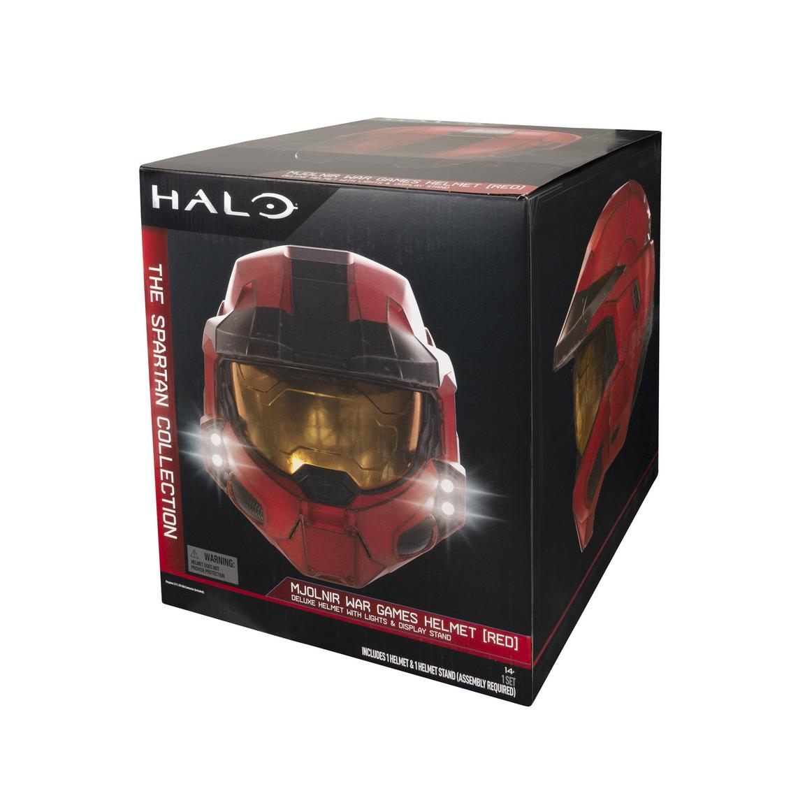 Halo MJOLNIR Wargames Helmet — Red (Opened, Display Piece)