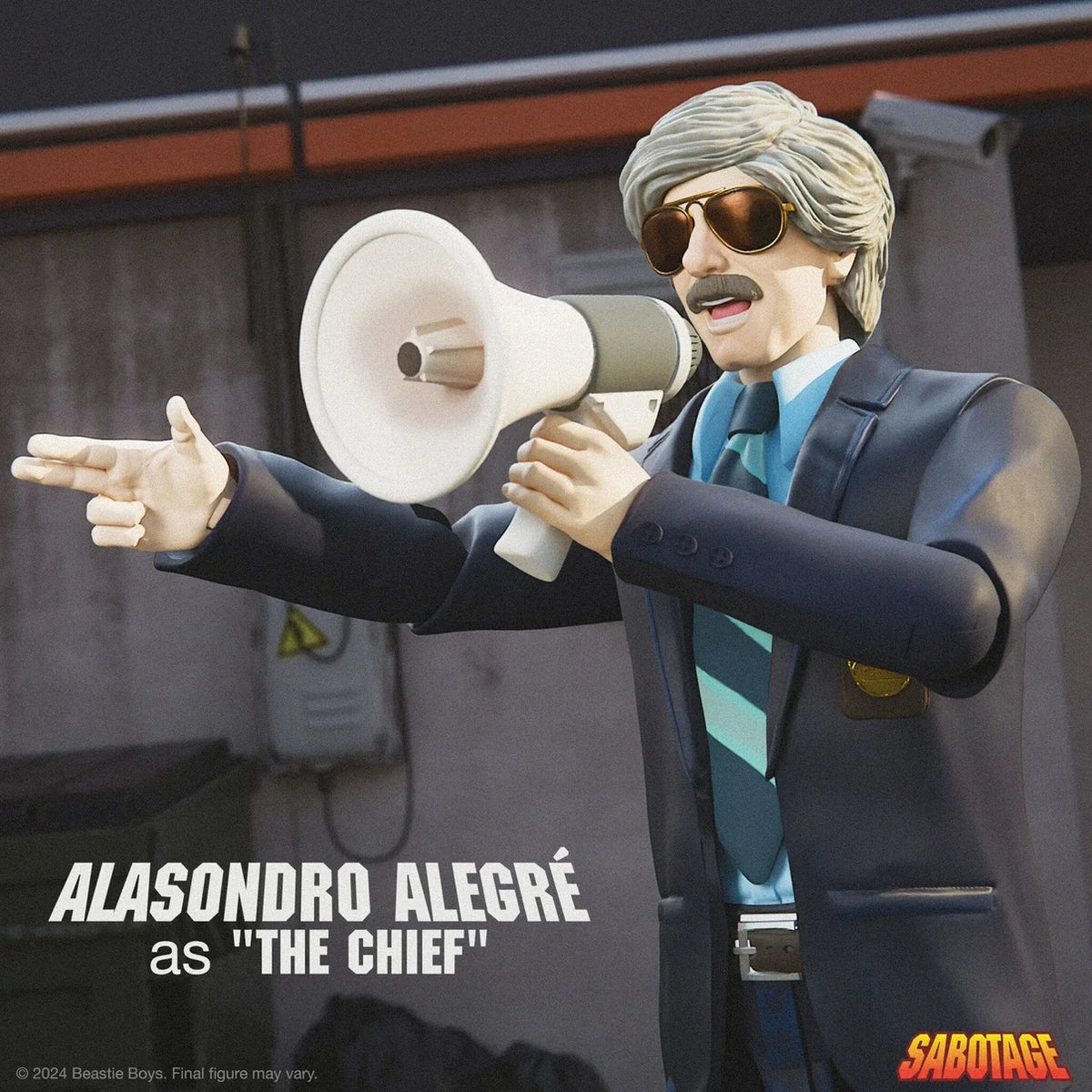 Beastie Boys Sabotage Super7 ULTIMATES 3-Figure Set