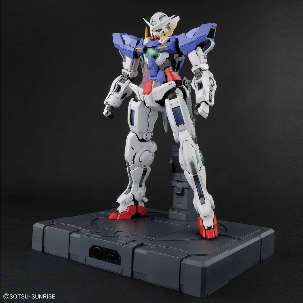 Bandai Perfect Grade Gundam Exia GN-001 1/60 Scale Model Kit – New Unbuilt (Open Box)