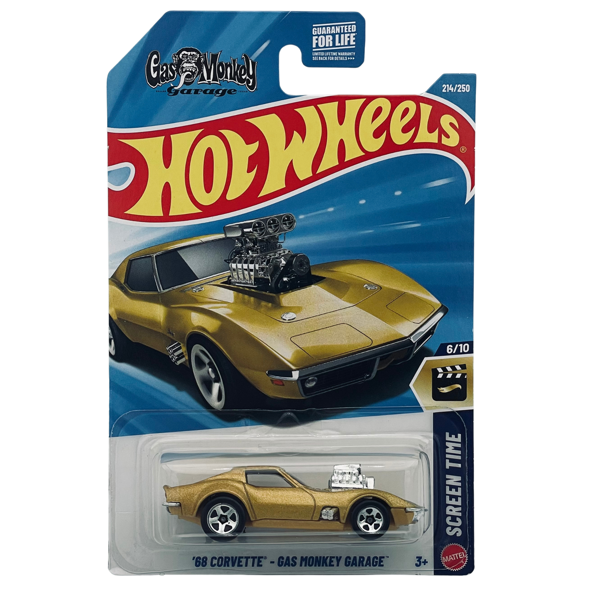 Hot Wheels '68 Corvette Gas Monkey Garage | Screen Time 6/10