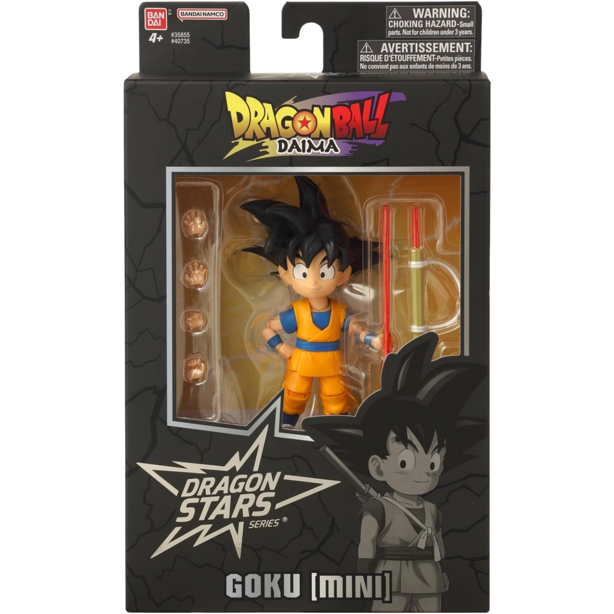 Dragon Ball DAIMA Dragon Stars Series Goku (Mini)