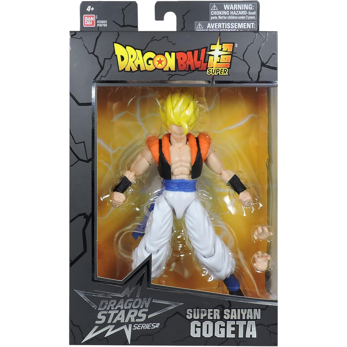 Dragon Ball Super Dragon Stars Series Super Saiyan Gogeta