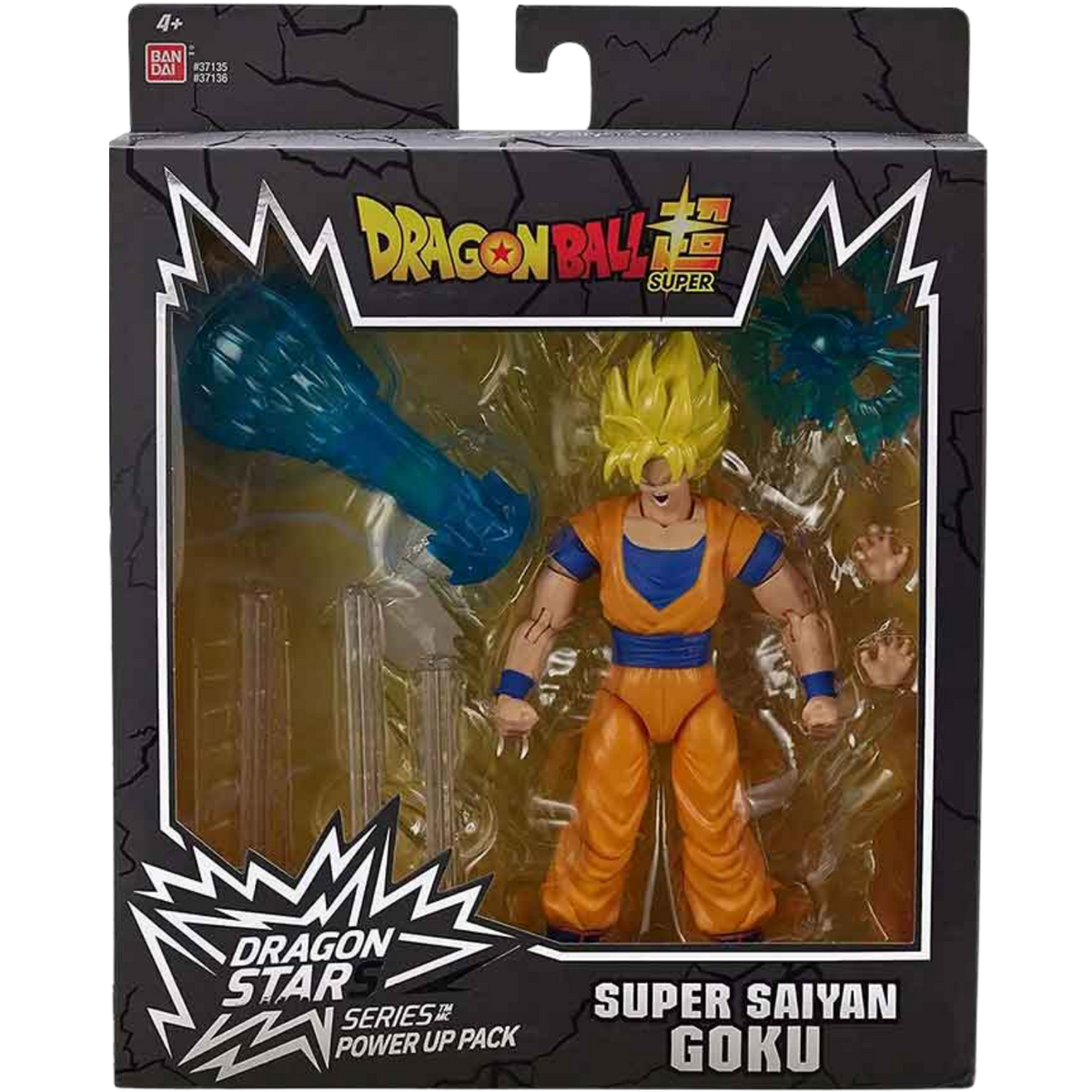 Dragon Ball Super Dragon Star Series Power Up Pack Super Saiyan Goku