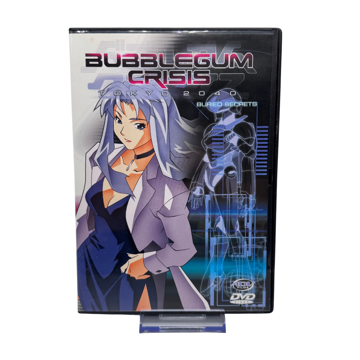 Bubblegum Crisis Tokyo 2040 — Vol. 4: Buried Secrets (DVD, Lightly Used)