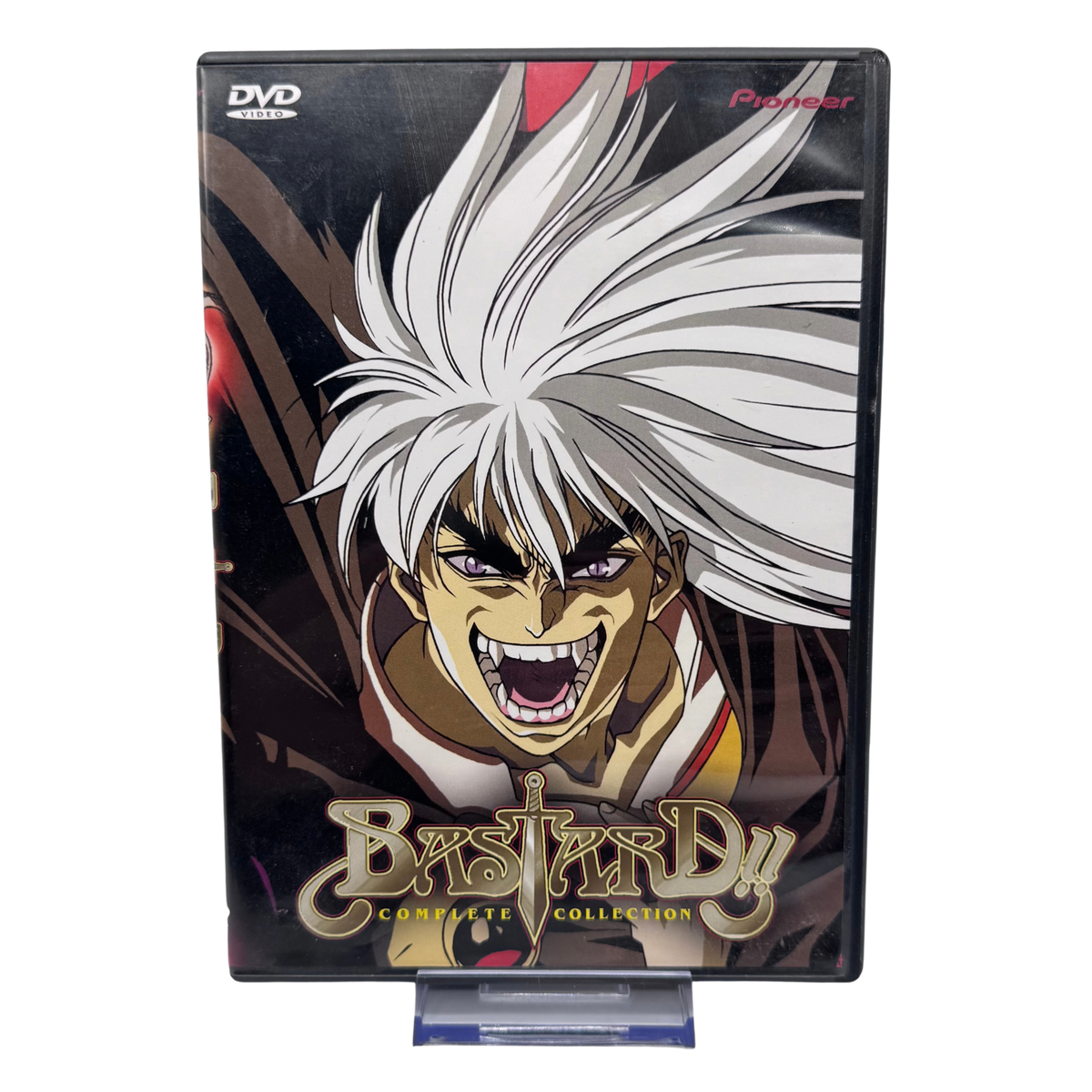 Bastard!! Complete Collection — DVD (Lightly Used)