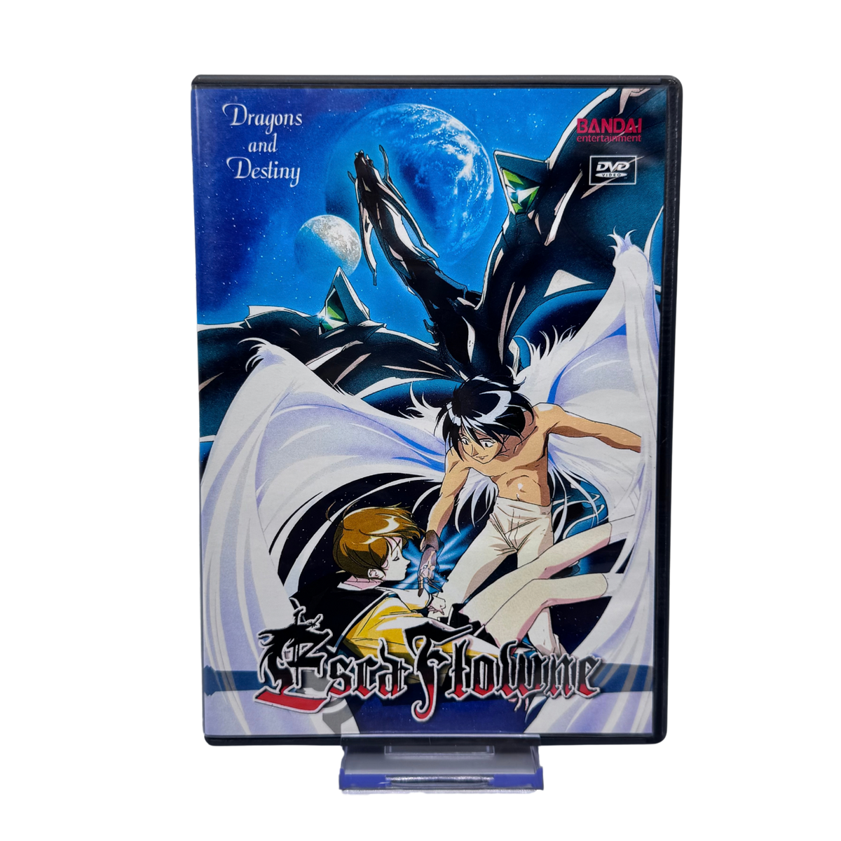 Vision of Escaflowne Complete DVD Set — All 8 Volumes (Lightly Used)