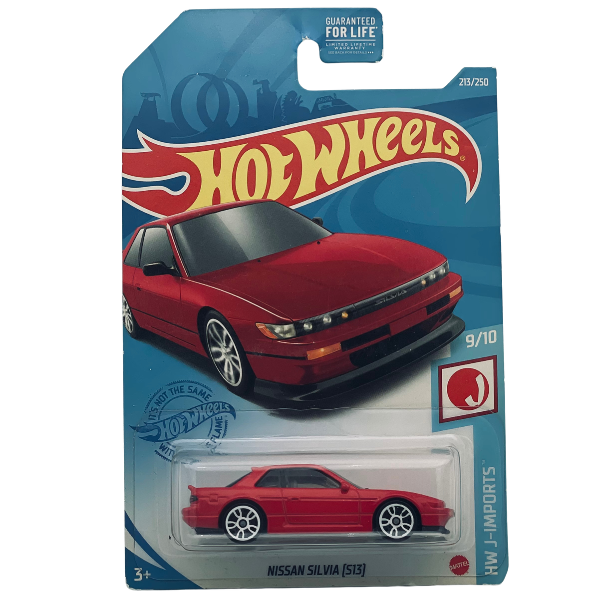 Hot Wheels Nissan Silvia (S13) | HW J-Imports 9/10