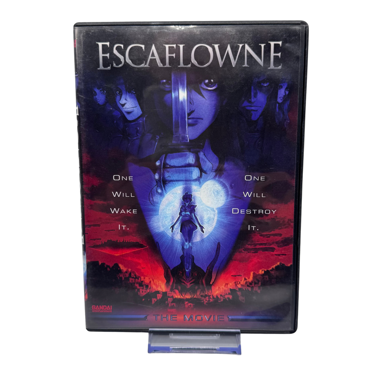 Escaflowne: A Girl in Gaea (2000) — DVD (Lightly Used)