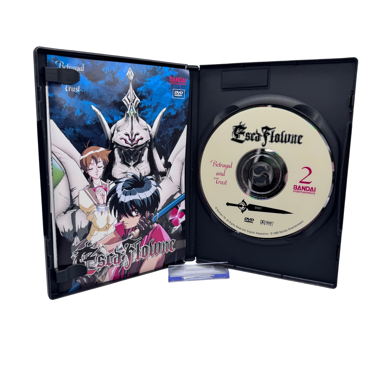 Vision of Escaflowne Complete DVD Set — All 8 Volumes (Lightly Used)