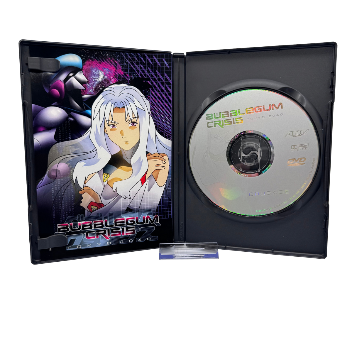 Bubblegum Crisis Tokyo 2040 — Vol. 2: Crusade (DVD, Lightly Used)