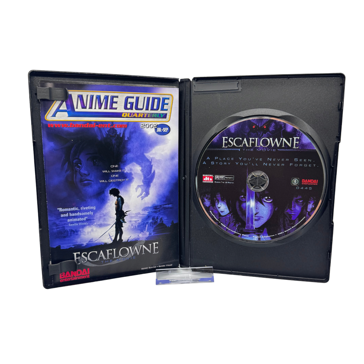 Escaflowne: A Girl in Gaea (2000) — DVD (Lightly Used)